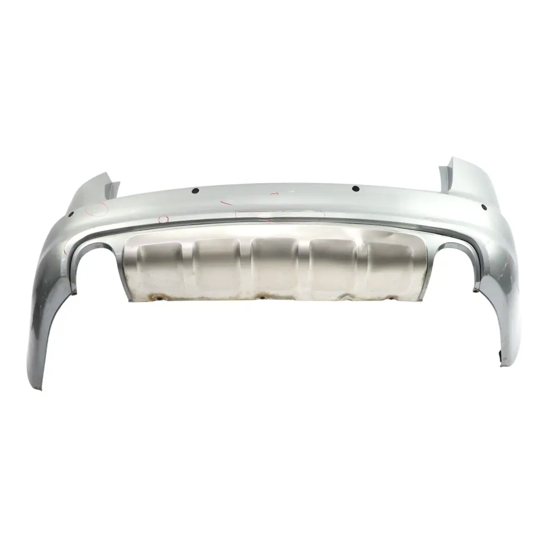 Tylny Zderzak PDC Quartz Grey Szary Metalik - Y7G do Audi A6 C6 Allroad o numerze 4F9807303C Audi A6 C6 Allroad Tylny Zderzak PDC Quartz Grey Szary Metalik - Y7G - SKU 4F9807303C-QGR - Numer Części 4F9807303C