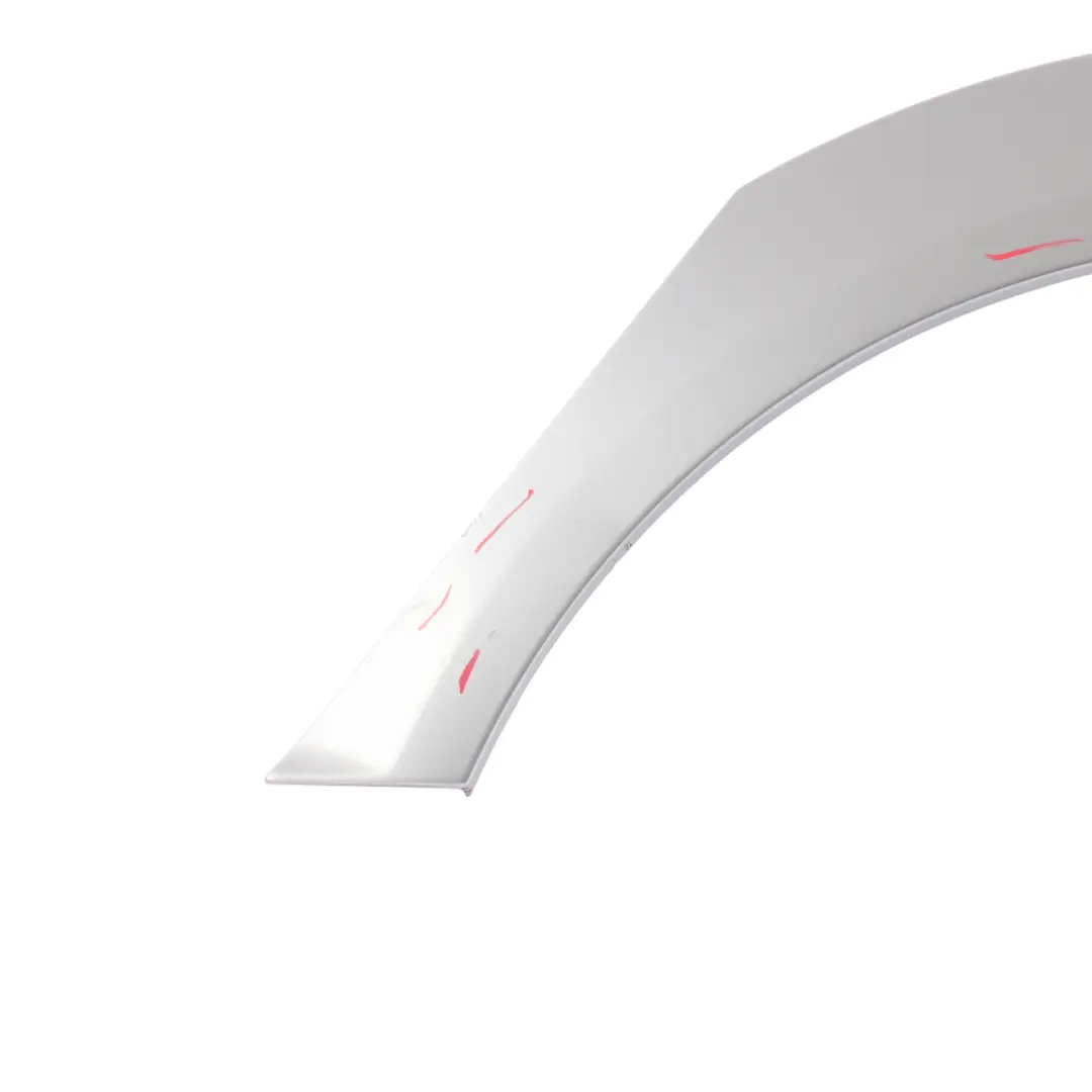 Arch Fender Cover Left N/S TrimQuartz Grey-Y7G to Audi A6 C6 Rear Wheel with Part number 4F9853817 Audi A6 C6 Rear Wheel Arch Fender Cover Left N/S TrimQuartz Grey-Y7G - SKU 4F9853817-QGR - Part number 4F9853817