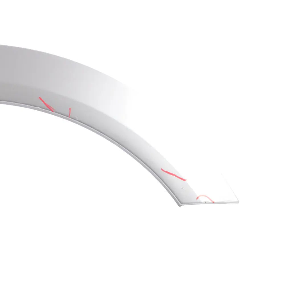 Arch Fender Cover Left N/S TrimQuartz Grey-Y7G to Audi A6 C6 Rear Wheel with Part number 4F9853817 Audi A6 C6 Rear Wheel Arch Fender Cover Left N/S TrimQuartz Grey-Y7G - SKU 4F9853817-QGR - Part number 4F9853817