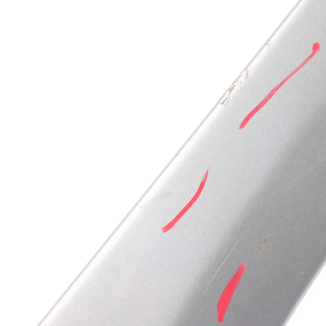 Audi A6 C6 Rear Wheel Arch Fender Cover Left N/S TrimQuartz Grey-Y7G - SKU 4F9853817-QGR - Part number 4F9853817