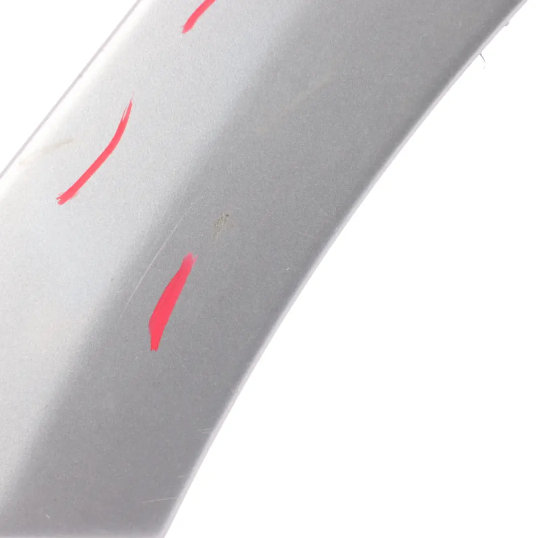 Audi A6 C6 Rear Wheel Arch Fender Cover Left N/S TrimQuartz Grey-Y7G - SKU 4F9853817-QGR - Part number 4F9853817