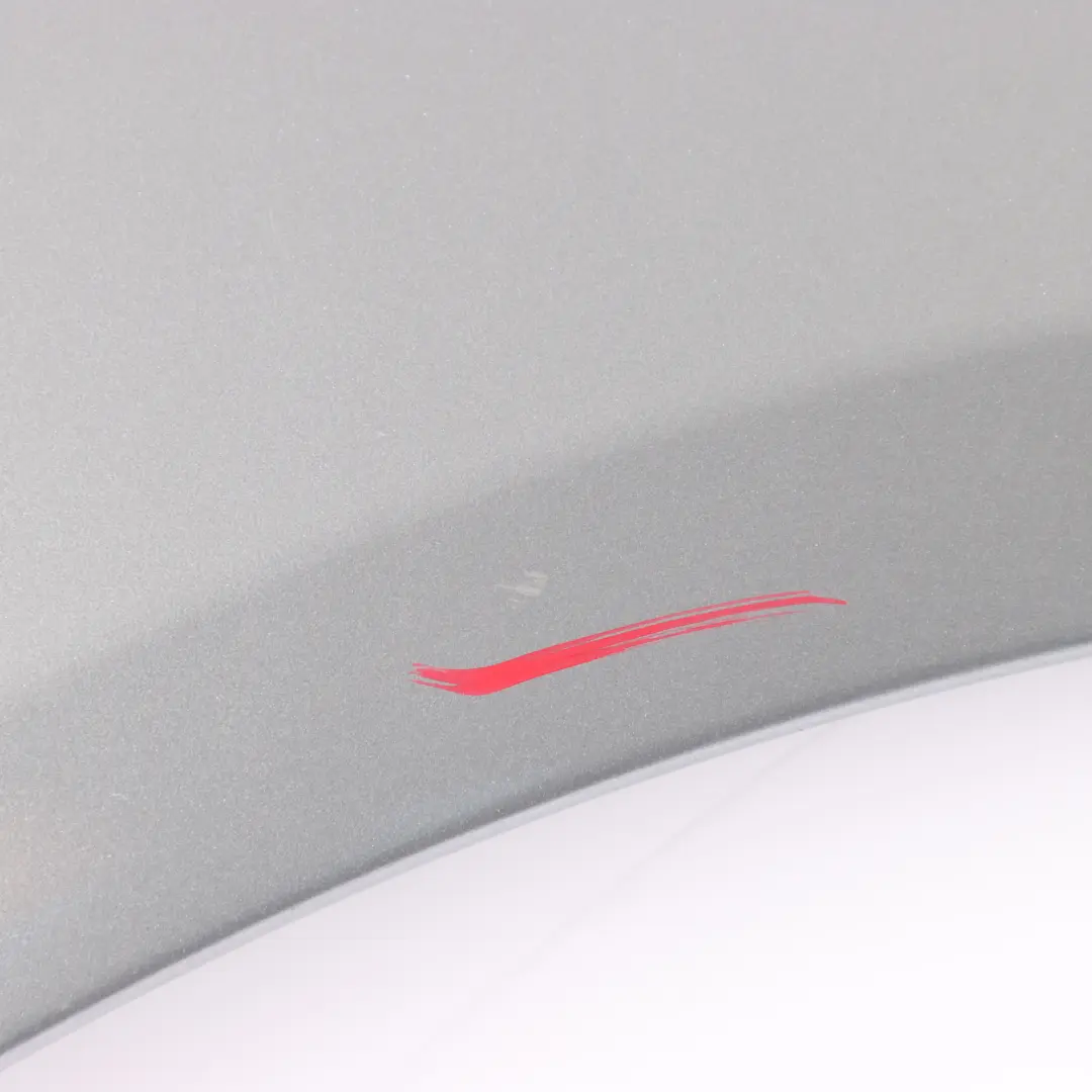 Audi A6 C6 Rear Wheel Arch Fender Cover Left N/S TrimQuartz Grey-Y7G - SKU 4F9853817-QGR - Part number 4F9853817