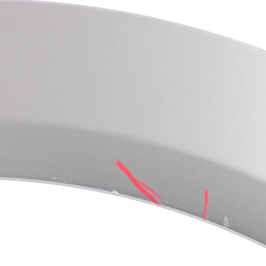 Arch Fender Cover Left N/S TrimQuartz Grey-Y7G to Audi A6 C6 Rear Wheel with Part number 4F9853817 Audi A6 C6 Rear Wheel Arch Fender Cover Left N/S TrimQuartz Grey-Y7G - SKU 4F9853817-QGR - Part number 4F9853817
