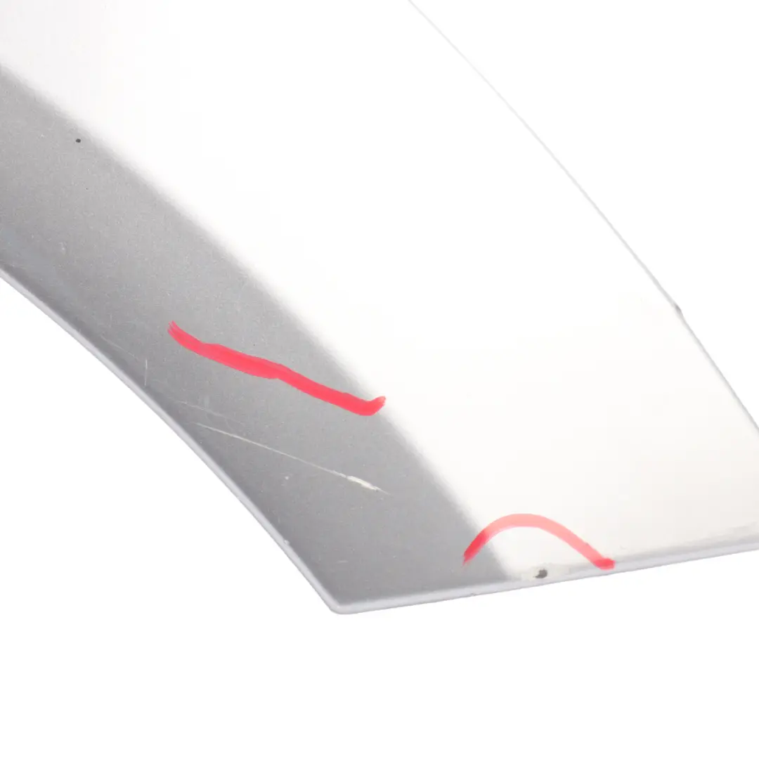 Audi A6 C6 Rear Wheel Arch Fender Cover Left N/S TrimQuartz Grey-Y7G - SKU 4F9853817-QGR - Part number 4F9853817