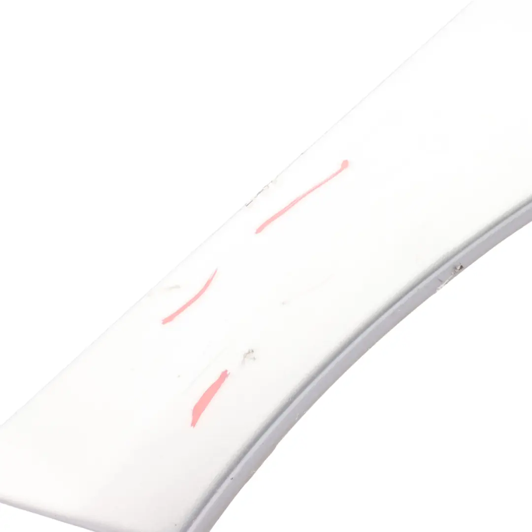 Audi A6 C6 Rear Wheel Arch Fender Cover Left N/S TrimQuartz Grey-Y7G - SKU 4F9853817-QGR - Part number 4F9853817