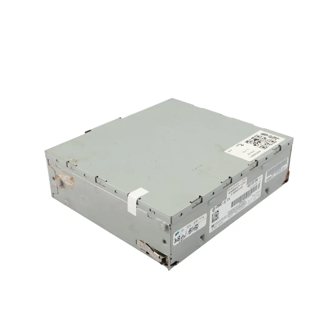 Audi A4 B8 Autoradio Multimédia DAB Système Navigation Satellite - SKU 4G0035056-1 - Numéro de pièce 4G0035056