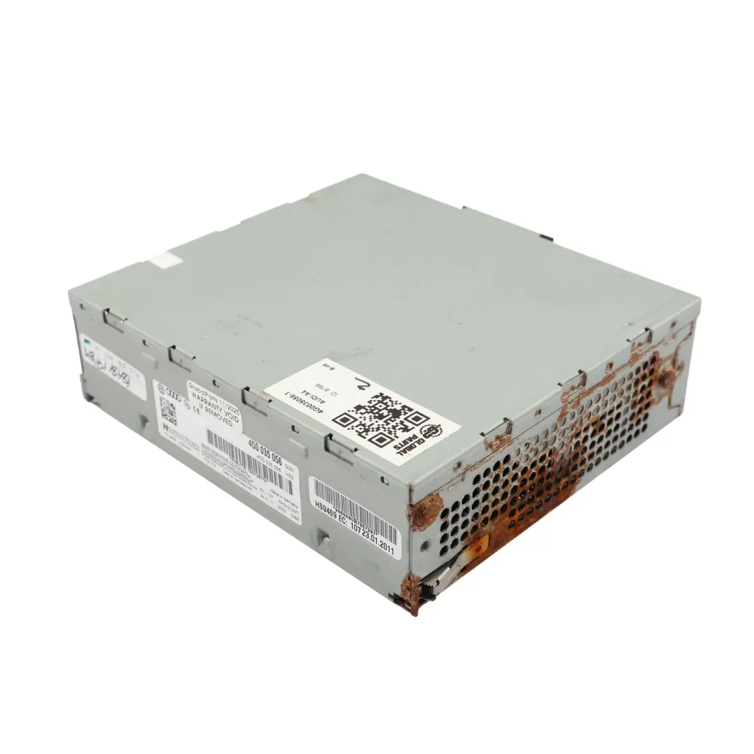 Autoradio Multimédia DAB Système Navigation Satellite pour Audi A4 B8 à propos du numéro de pièce 4G0035056 Audi A4 B8 Autoradio Multimédia DAB Système Navigation Satellite - SKU 4G0035056-1 - Numéro de pièce 4G0035056