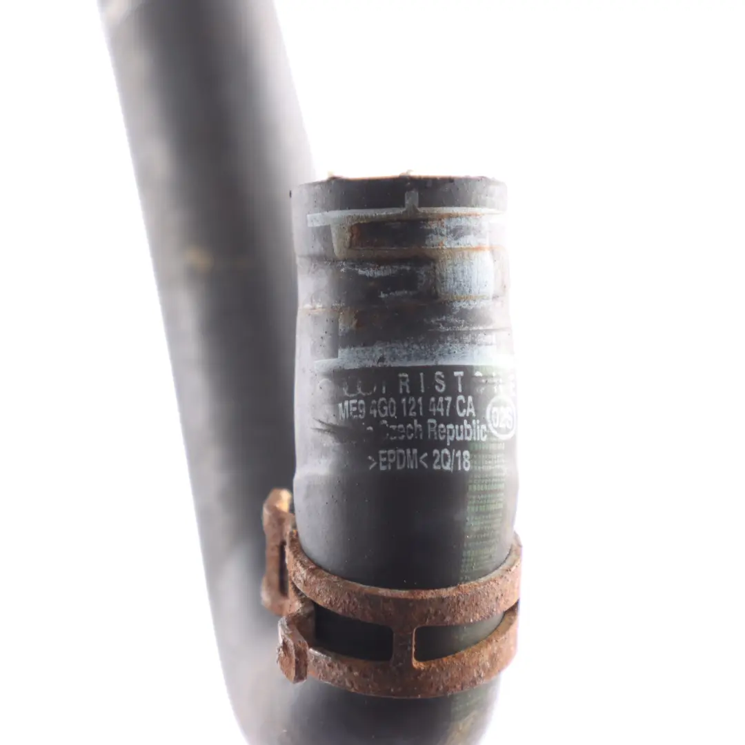 Water Coolant Pipe Hose Line Petrol to Audi A6 C7 A7 4GA Engine with Part number 4G0121447CA Audi A6 C7 A7 4GA Engine Water Coolant Pipe Hose Line Petrol - SKU 4G0121447CA - Part number 4G0121447CA