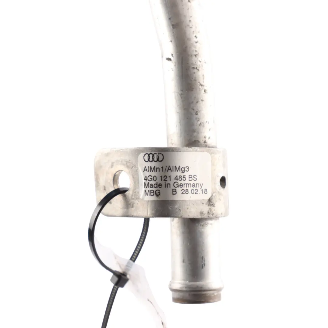 4G8 Water Radiator Coolant Pipe Hose Tube Line Petrol to Audi A6 C7 A7 with Part number 4G0121485BS Audi A6 C7 A7 4G8 Water Radiator Coolant Pipe Hose Tube Line Petrol - SKU 4G0121485BS - Part number 4G0121485BS