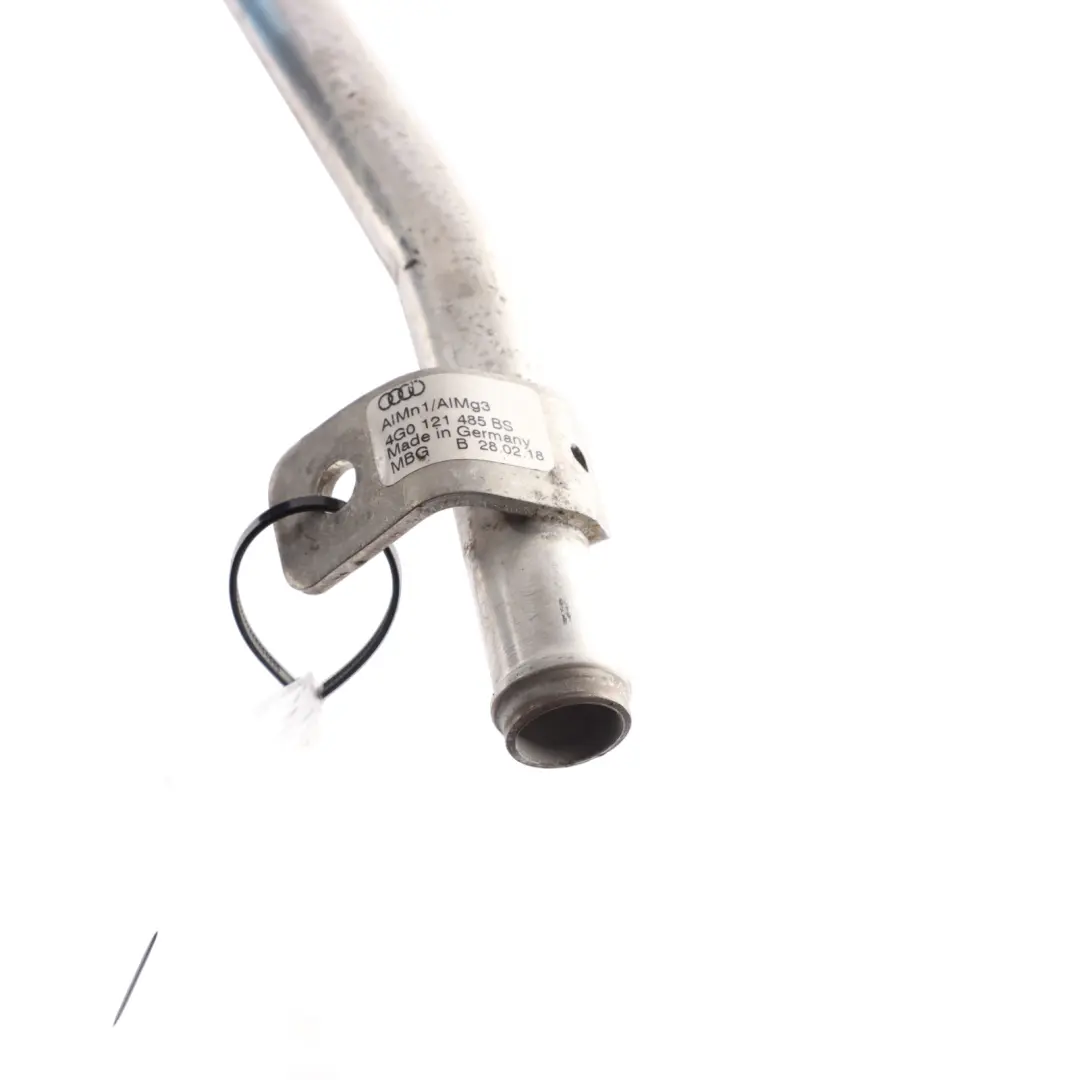 4G8 Water Radiator Coolant Pipe Hose Tube Line Petrol to Audi A6 C7 A7 with Part number 4G0121485BS Audi A6 C7 A7 4G8 Water Radiator Coolant Pipe Hose Tube Line Petrol - SKU 4G0121485BS - Part number 4G0121485BS