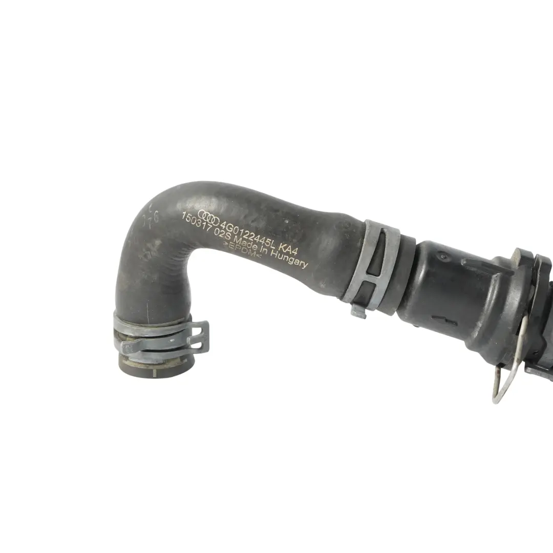 Audi A6 C7 A7 4G Tuyau Refroidissement Liquide Moteur Essence - SKU 4G0122445L - Numéro de pièce 4G0122445L
