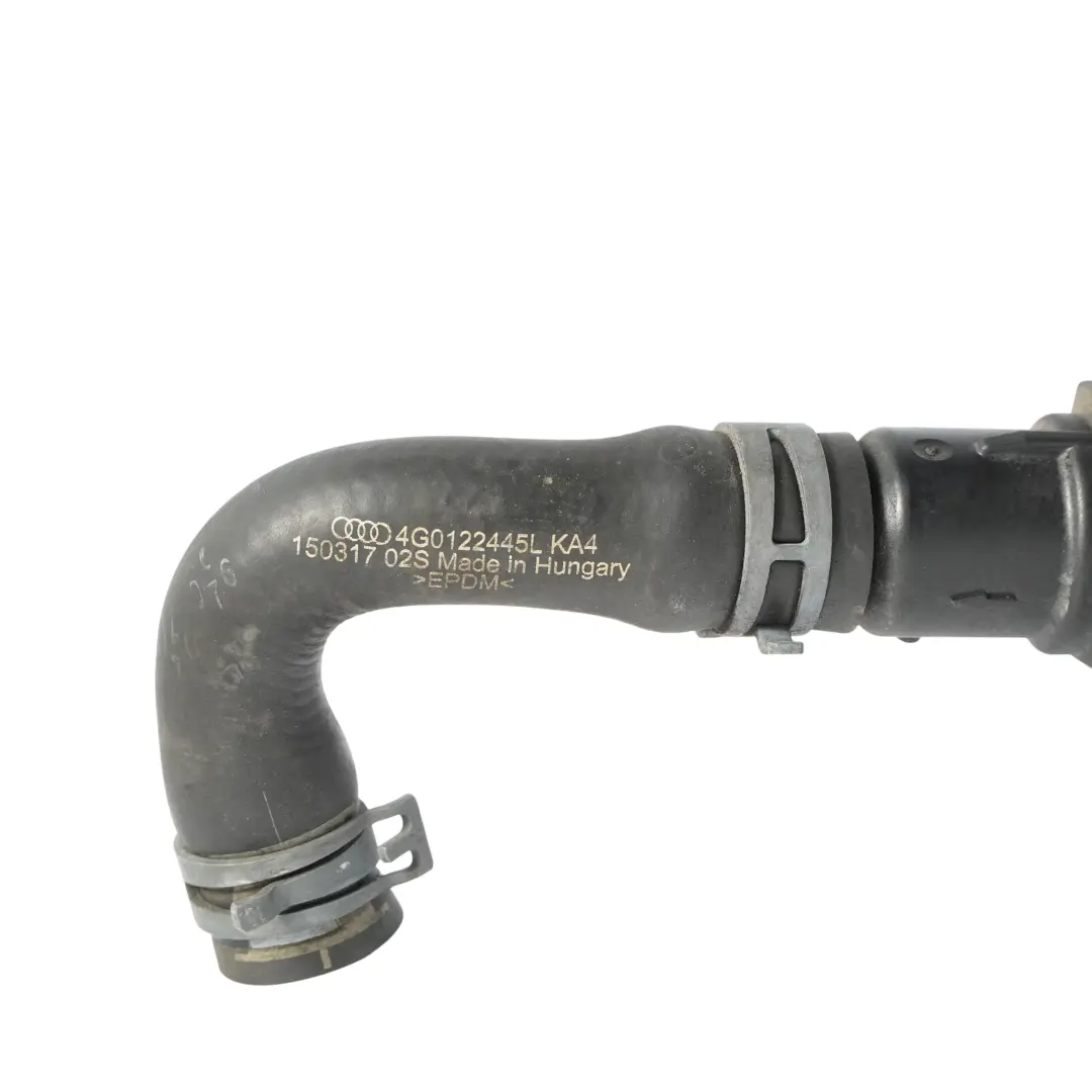 Audi A6 C7 A7 4G Kühl Mittel Kühlungs Rohr Schlauch Leitung Benzin - SKU 4G0122445L - Teilenummer 4G0122445L