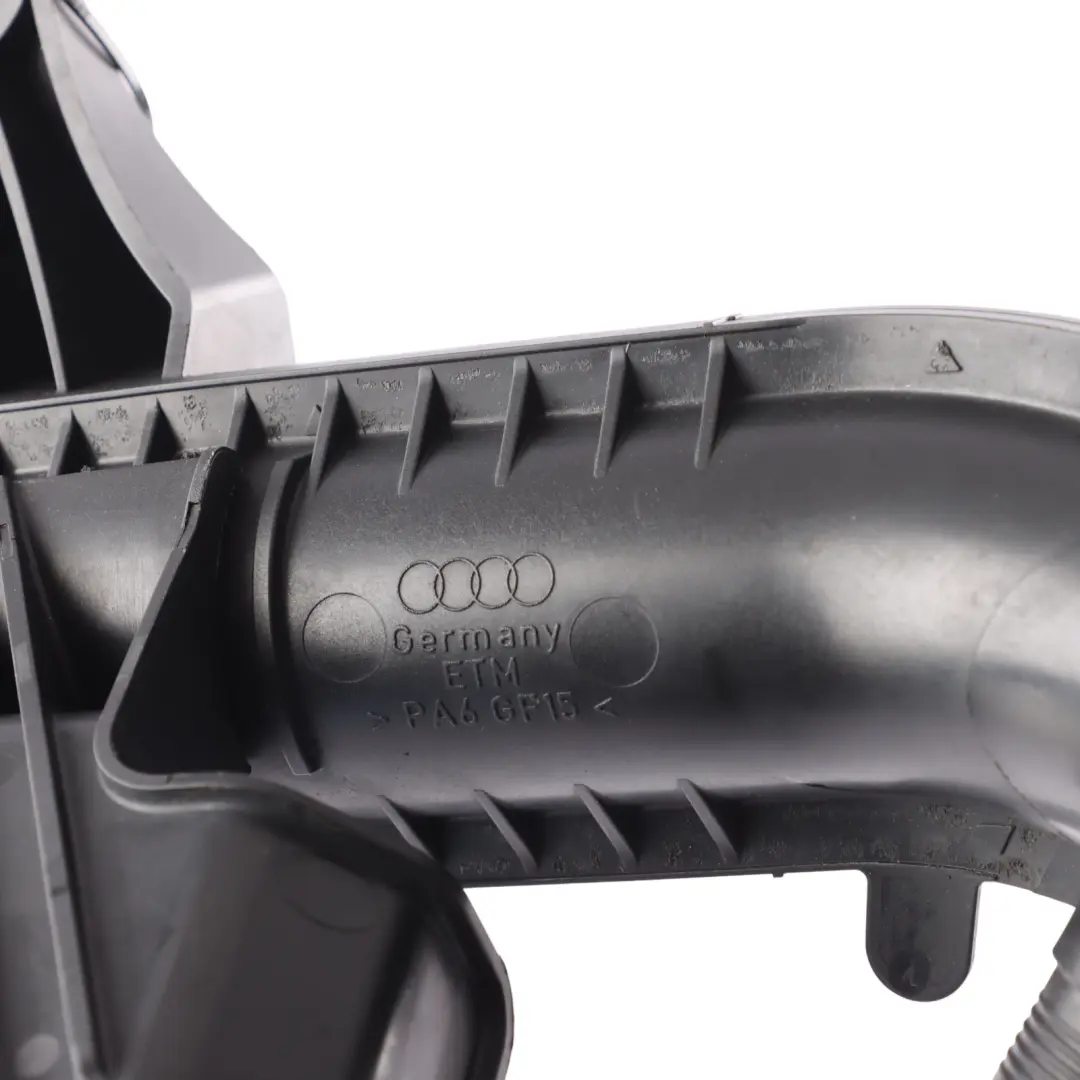 Audi A6 C7 Air Charge Intercooler Pressure Hose Pipe Line Left N/S - SKU 4G0145673Q - Part number 4G0145673Q