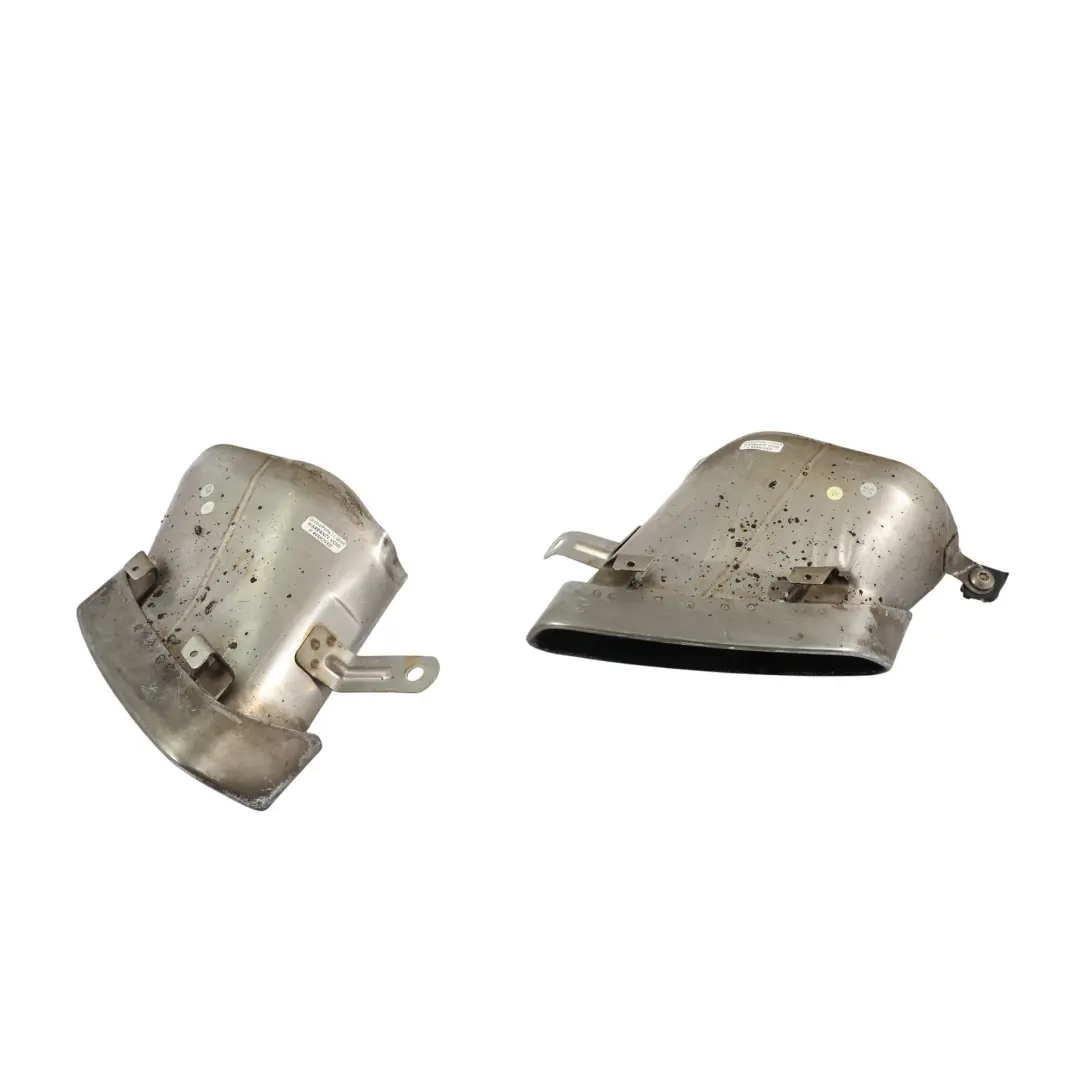 Końcówki Rury Wydechowej Zestaw 4G0253826A do Audi A6 C7 o numerze 4G0253825T Audi A6 C7 Końcówki Rury Wydechowej Zestaw 4G0253826A - SKU 4G0253825T-SET - Numer Części 4G0253825T