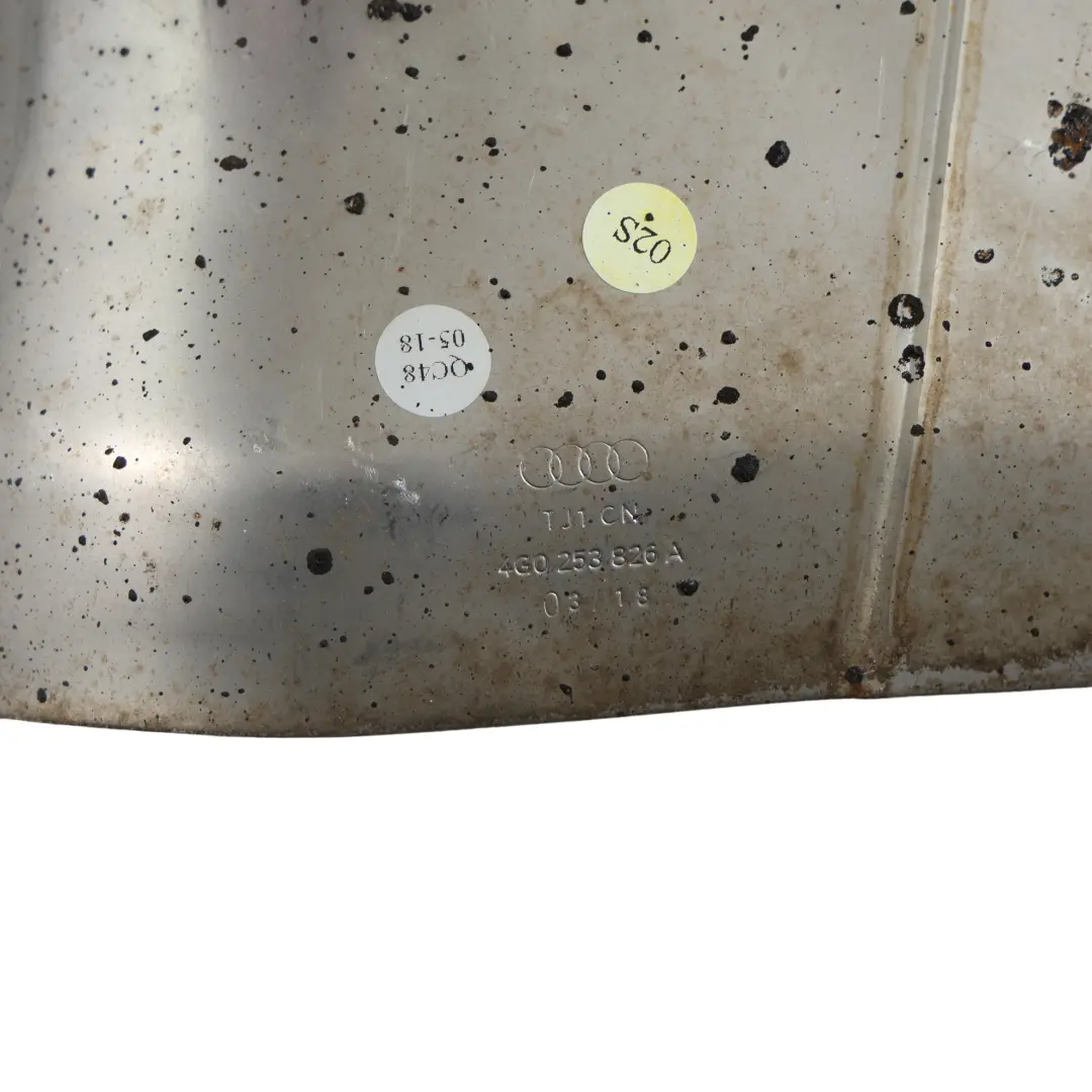 Embouts De Pot D'Échappement Arrière Et 4G0253826A pour Audi A6 C7 à propos du numéro de pièce 4G0253825T Audi A6 C7 Embouts De Pot D'Échappement Arrière Et 4G0253826A - SKU 4G0253825T-SET - Numéro de pièce 4G0253825T