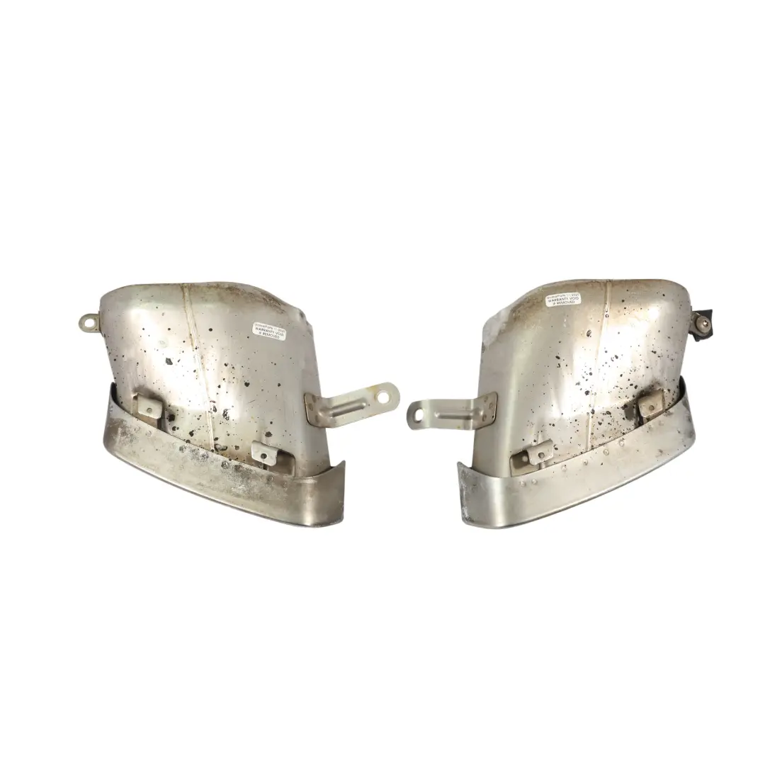 Parachoques Trasero Tubo De Escape Set 4G0253826A para Audi A6 C7 con número de pieza 4G0253825T Audi A6 C7 Parachoques Trasero Tubo De Escape Set 4G0253826A - SKU 4G0253825T-SET - Número de pieza 4G0253825T