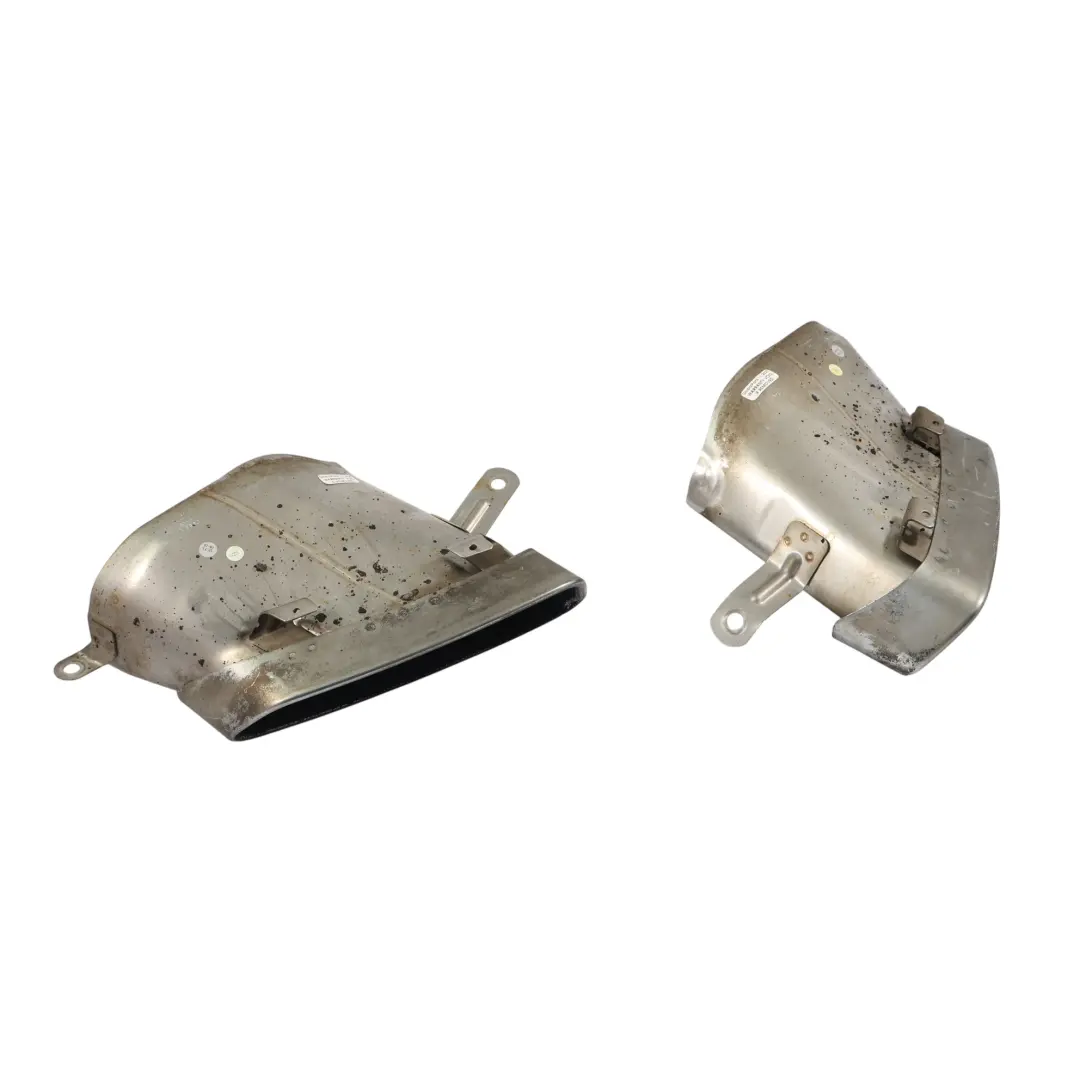 Końcówki Rury Wydechowej Zestaw 4G0253826A do Audi A6 C7 o numerze 4G0253825T Audi A6 C7 Końcówki Rury Wydechowej Zestaw 4G0253826A - SKU 4G0253825T-SET - Numer Części 4G0253825T