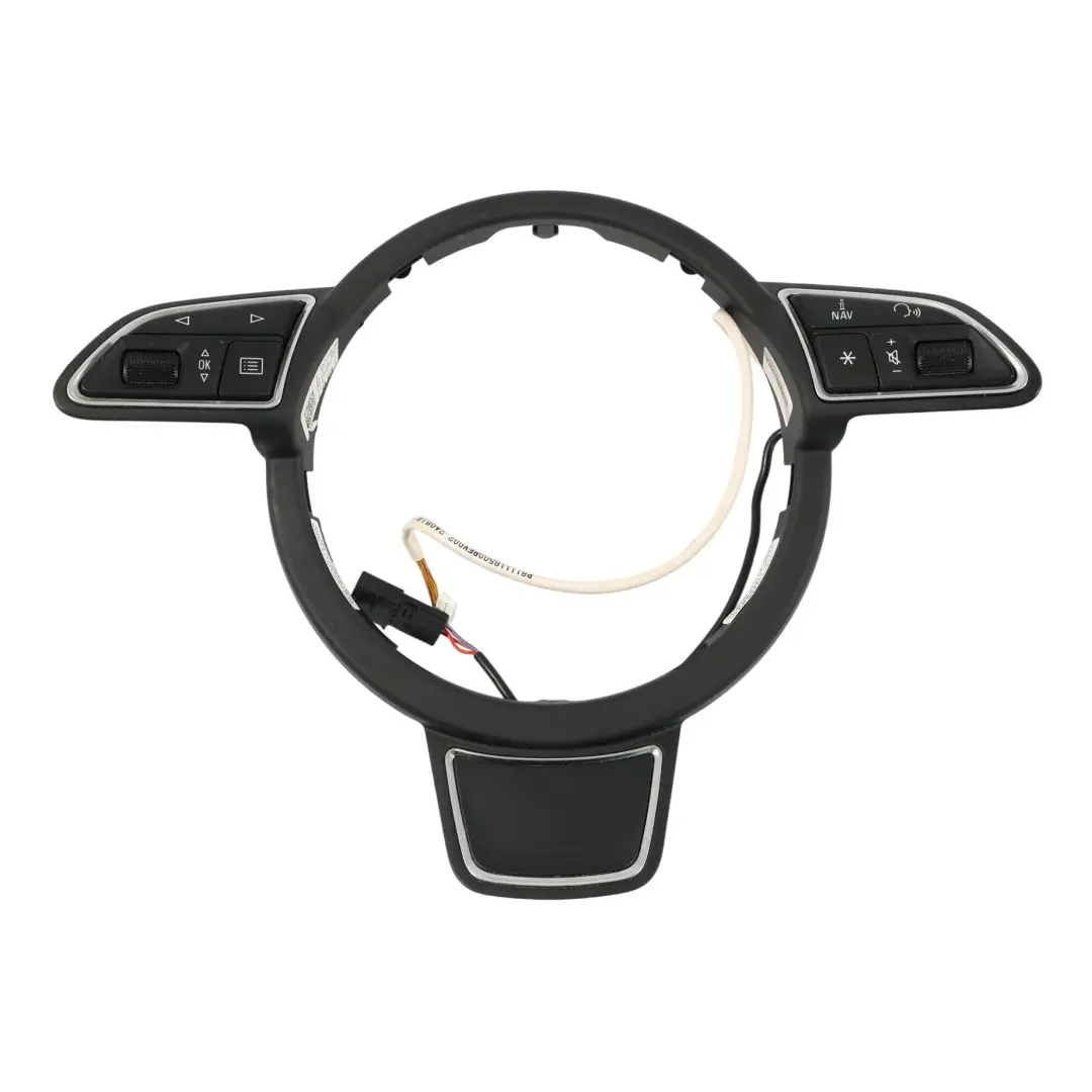Audi A6 C7 A7 4G Sport Steering Wheel Multifunction Switch Panel - SKU 4G0419091BD - Part number 4G0419091BD