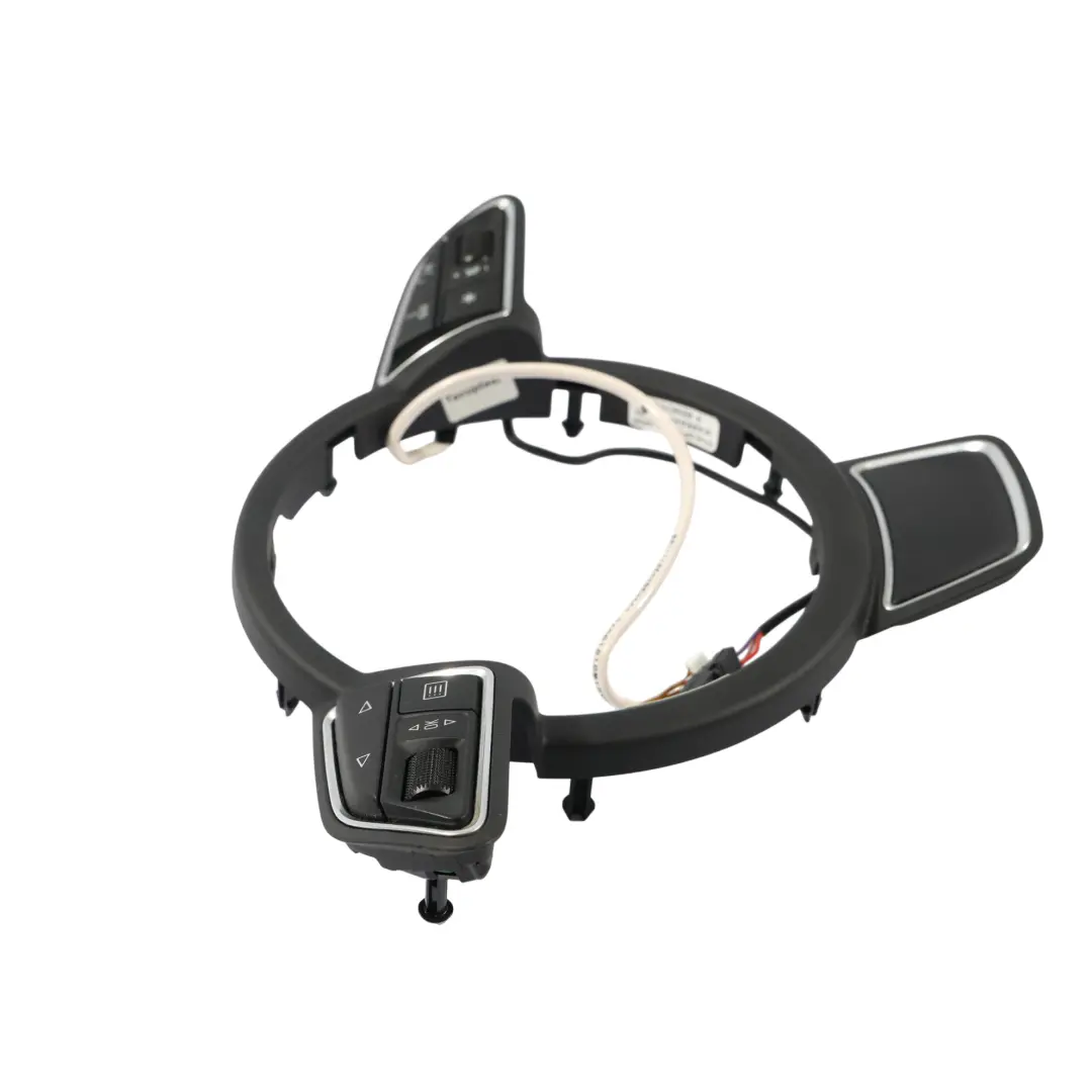 Pannello Interruttori Multifunzione per Audi A6 C7 A7 4G Sport Volante con numero di parte 4G0419091BD Audi A6 C7 A7 4G Sport Volante Pannello Interruttori Multifunzione - SKU 4G0419091BD - Numero di parte 4G0419091BD