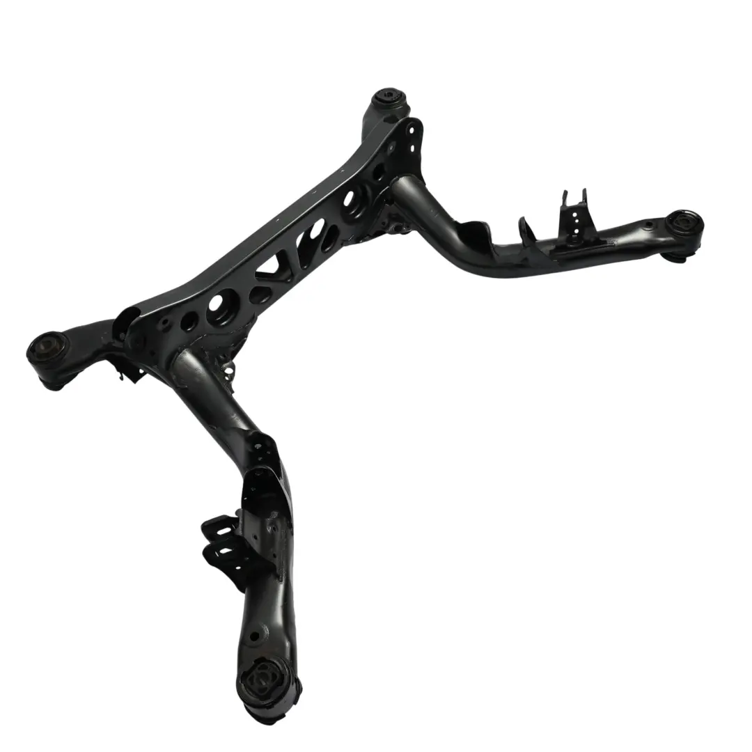 Eje Trasero Suspensión Cuna Subchasis Soporte Viga para Audi A6 C7 con número de pieza 4G0505235AB Audi A6 C7 Eje Trasero Suspensión Cuna Subchasis Soporte Viga - SKU 4G0505235AB - Número de pieza 4G0505235AB