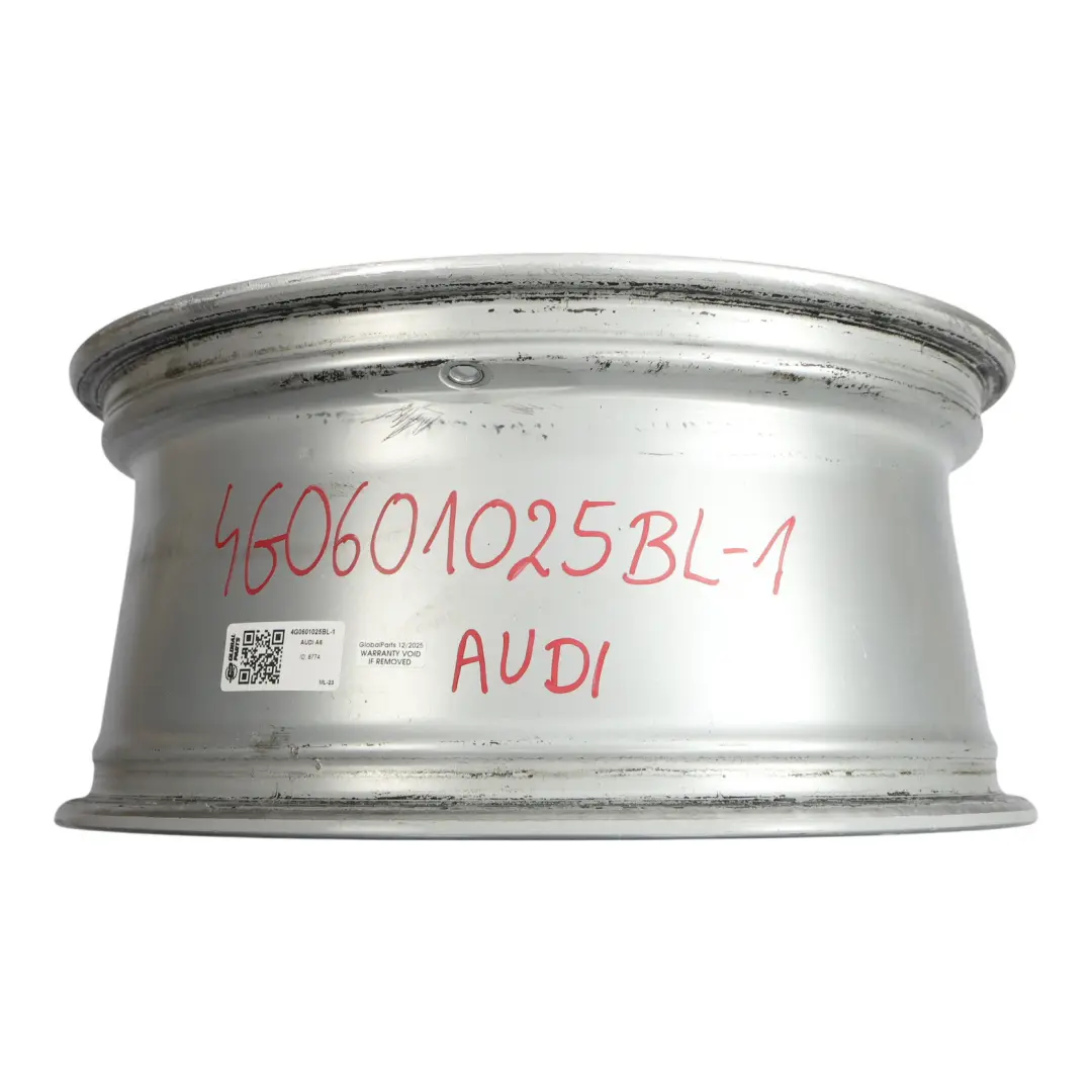 Leicht Metallfelge Silber 18" 8J ET:39 10-Speiche für Audi A6 C7 mit Teilenummer 4G0601025BL Audi A6 C7 Leicht Metallfelge Silber 18" 8J ET:39 10-Speiche - SKU 4G0601025BL-1 - Teilenummer 4G0601025BL