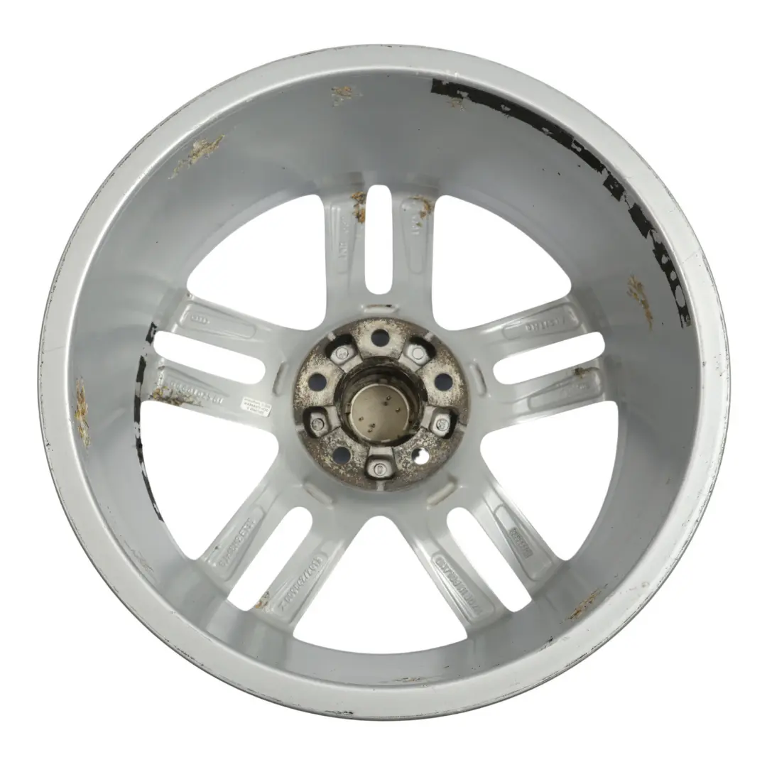 Rim Alloy Silver 18" 8J ET:39 10-Spoke to Audi A6 C7 Wheel with Part number 4G0601025BL Audi A6 C7 Wheel Rim Alloy Silver 18" 8J ET:39 10-Spoke - SKU 4G0601025BL-1 - Part number 4G0601025BL