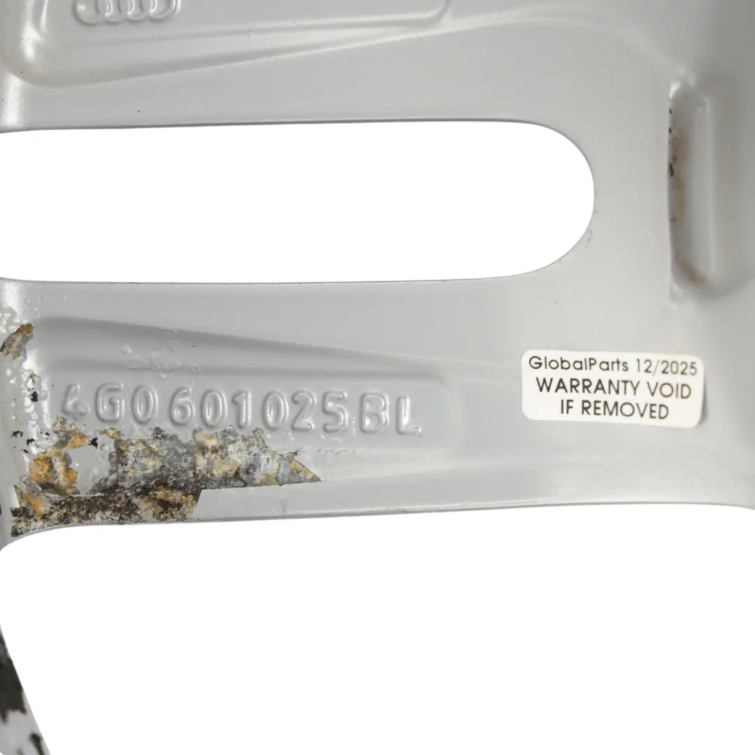 Llanta Aleación Plata 18" 8J ET:39 10 Rayos para Audi A6 C7 con número de pieza 4G0601025BL Audi A6 C7 Llanta Aleación Plata 18" 8J ET:39 10 Rayos - SKU 4G0601025BL-1 - Número de pieza 4G0601025BL