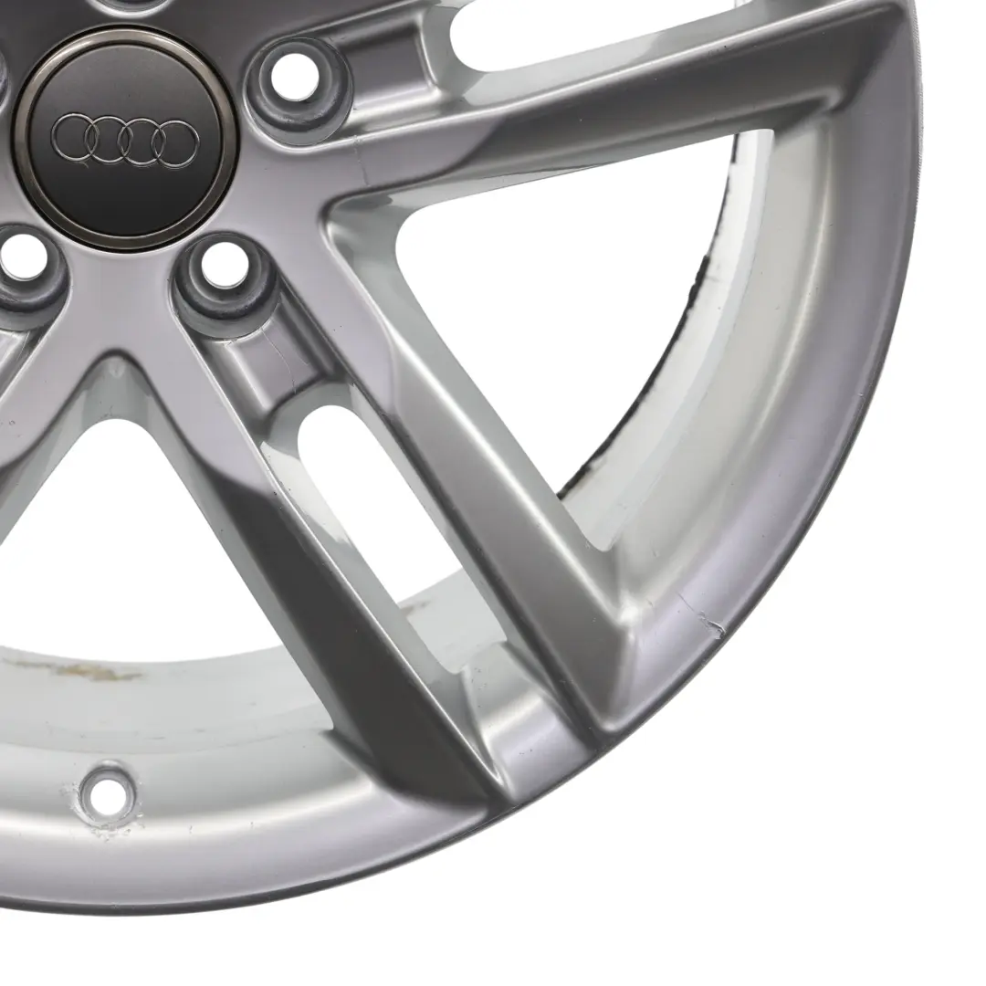 Cerchio In Lega Argento 18" 8J ET:39 10-Spoke per Audi A6 C7 con numero di parte 4G0601025BL Audi A6 C7 Cerchio In Lega Argento 18" 8J ET:39 10-Spoke - SKU 4G0601025BL-1 - Numero di parte 4G0601025BL