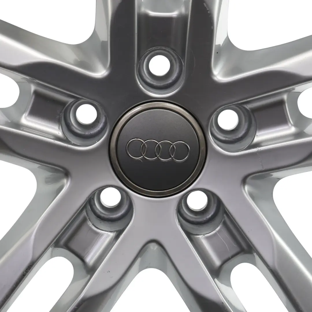 Rim Alloy Silver 18" 8J ET:39 10-Spoke to Audi A6 C7 Wheel with Part number 4G0601025BL Audi A6 C7 Wheel Rim Alloy Silver 18" 8J ET:39 10-Spoke - SKU 4G0601025BL-1 - Part number 4G0601025BL