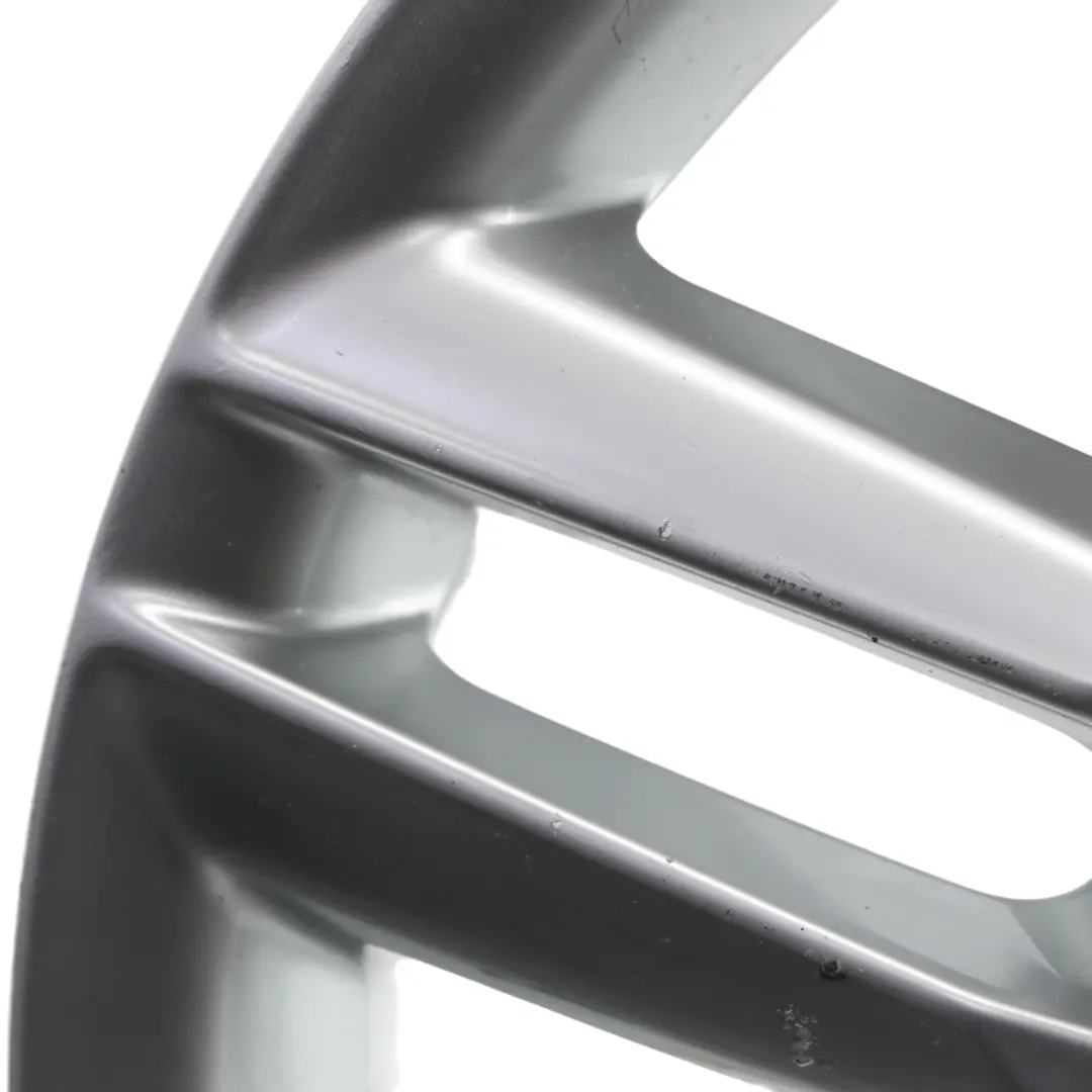 Audi A6 C7 Felga Aluminiowa Srebrna 18" 8J ET:39 10-Ramienna - SKU 4G0601025BL-1 - Numer Części 4G0601025BL