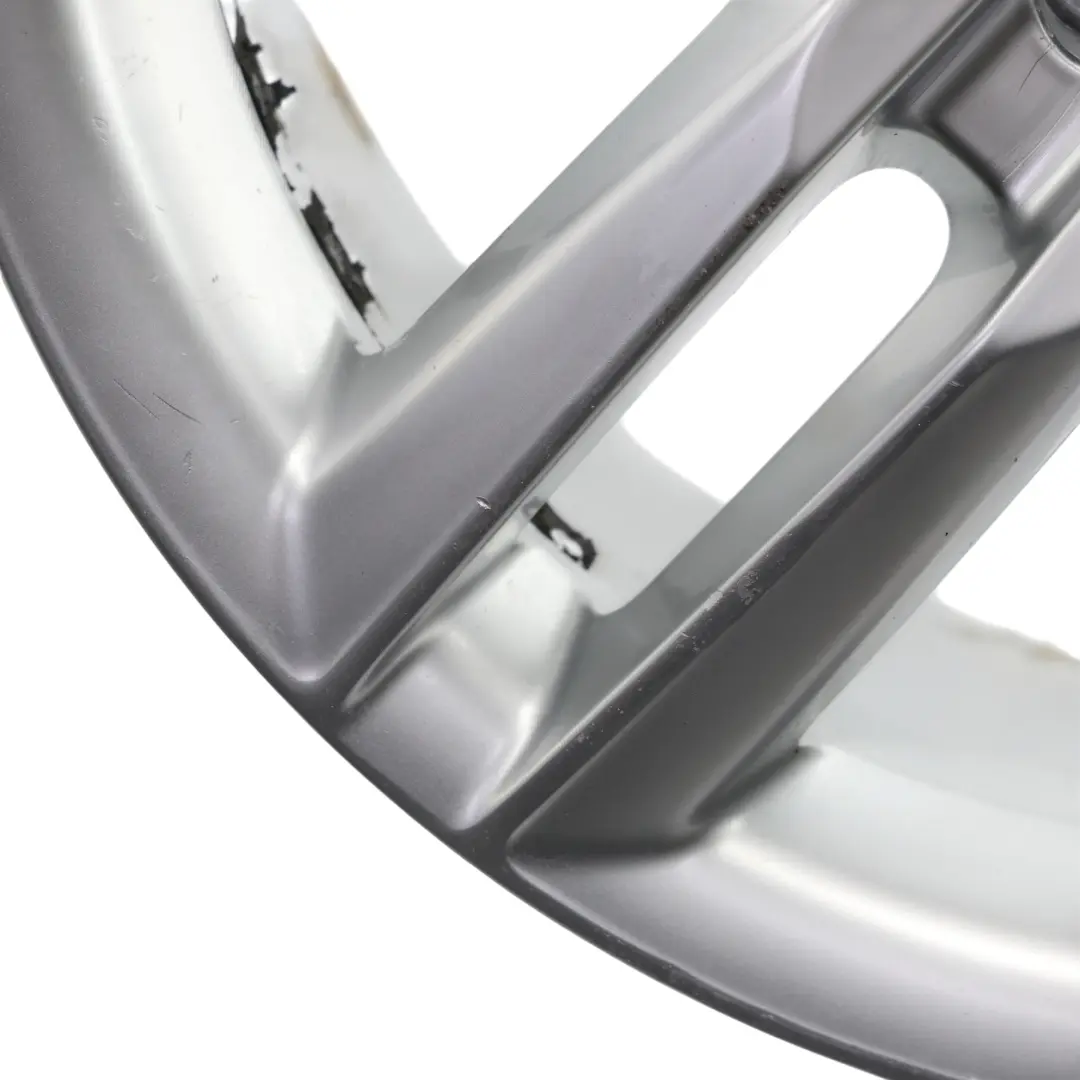 Audi A6 C7 Leicht Metallfelge Silber 18" 8J ET:39 10-Speiche - SKU 4G0601025BL-1 - Teilenummer 4G0601025BL