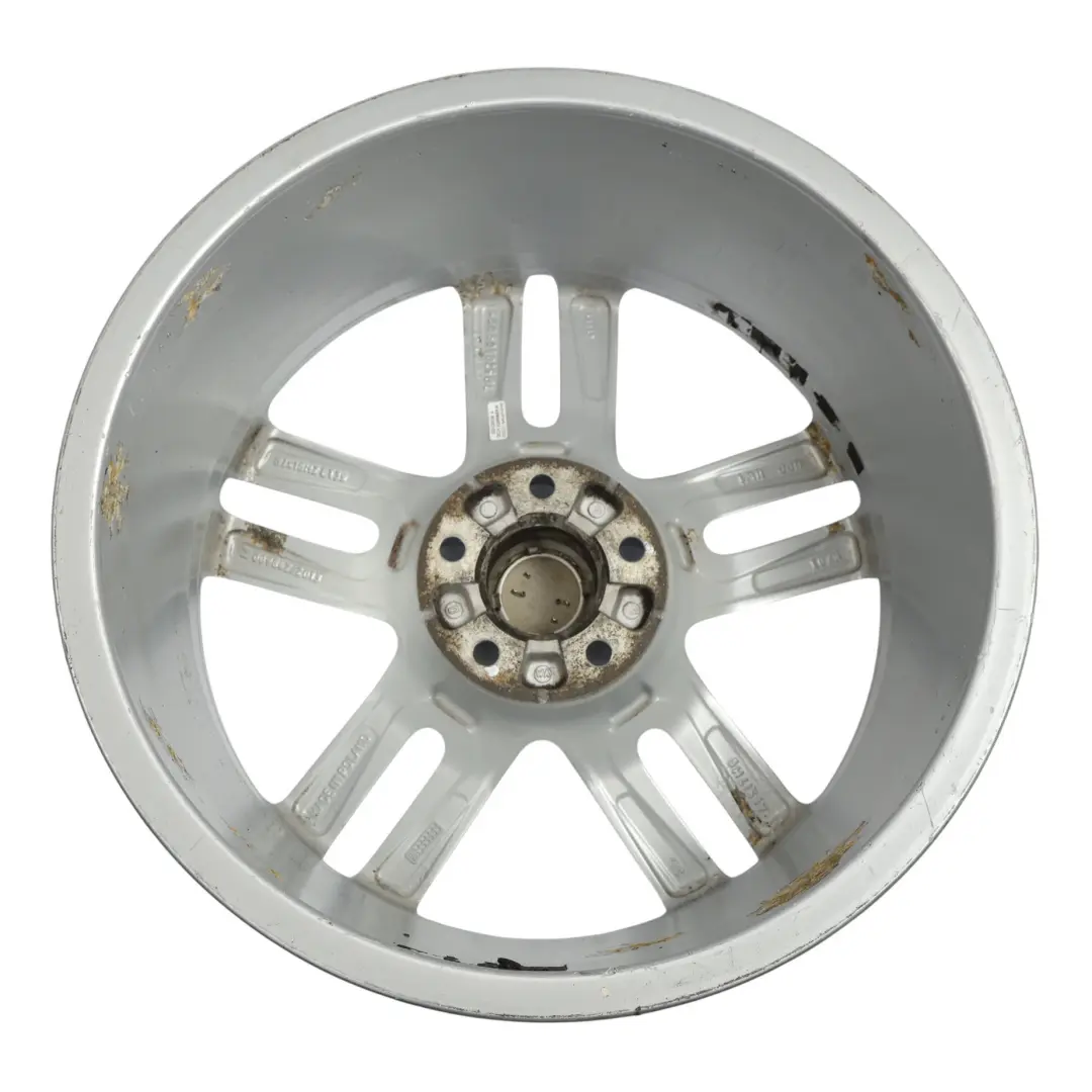 Audi A6 C7 Wheel Rim Alloy Silver 18" 8J ET:39 10-Spoke - SKU 4G0601025BL-2 - Part number 4G0601025BL