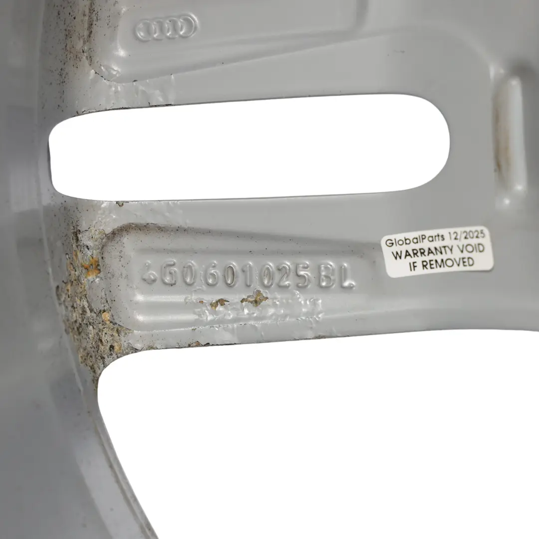 Llanta Audi A6 C7 Aleación Plata 18" 8J ET:39 10 Rayos para con número de pieza 4G0601025BL Llanta Audi A6 C7 Aleación Plata 18" 8J ET:39 10 Rayos - SKU 4G0601025BL-2 - Número de pieza 4G0601025BL