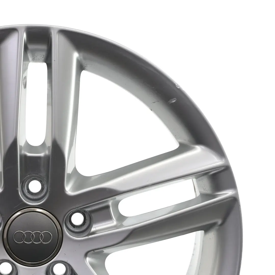 Felga Aluminiowa Srebrna 18" 8J ET:39 10-Ramienna do Audi A6 C7 o numerze 4G0601025BL Audi A6 C7 Felga Aluminiowa Srebrna 18" 8J ET:39 10-Ramienna - SKU 4G0601025BL-2 - Numer Części 4G0601025BL