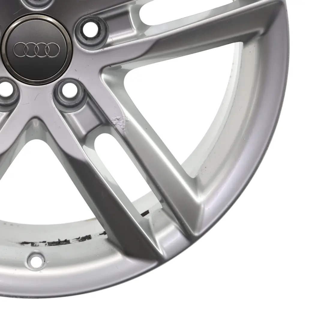  Llanta Audi A6 C7 Aleación Plata 18" 8J ET:39 10 Rayos - SKU 4G0601025BL-2 - Número de pieza 4G0601025BL