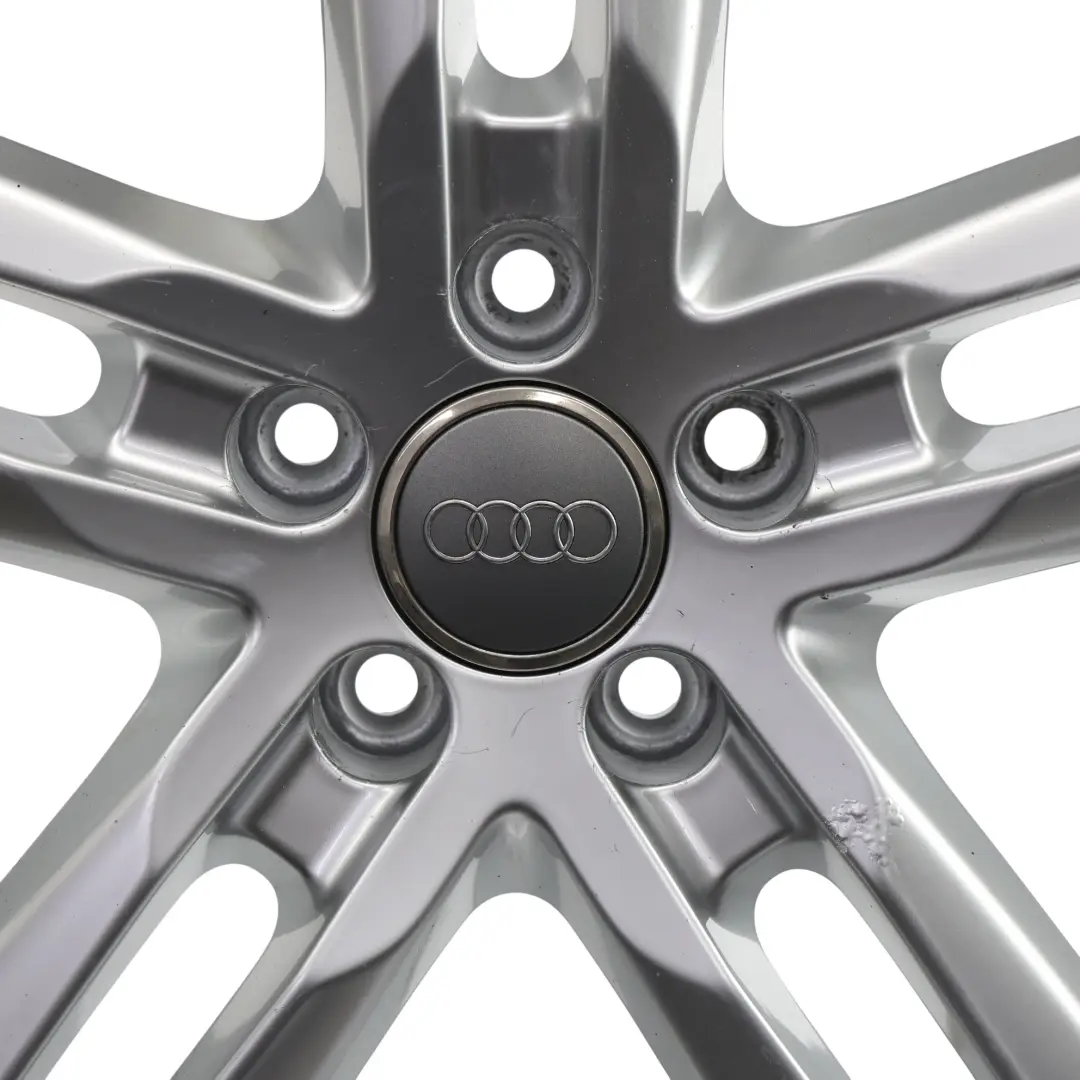 Felga Aluminiowa Srebrna 18" 8J ET:39 10-Ramienna do Audi A6 C7 o numerze 4G0601025BL Audi A6 C7 Felga Aluminiowa Srebrna 18" 8J ET:39 10-Ramienna - SKU 4G0601025BL-2 - Numer Części 4G0601025BL