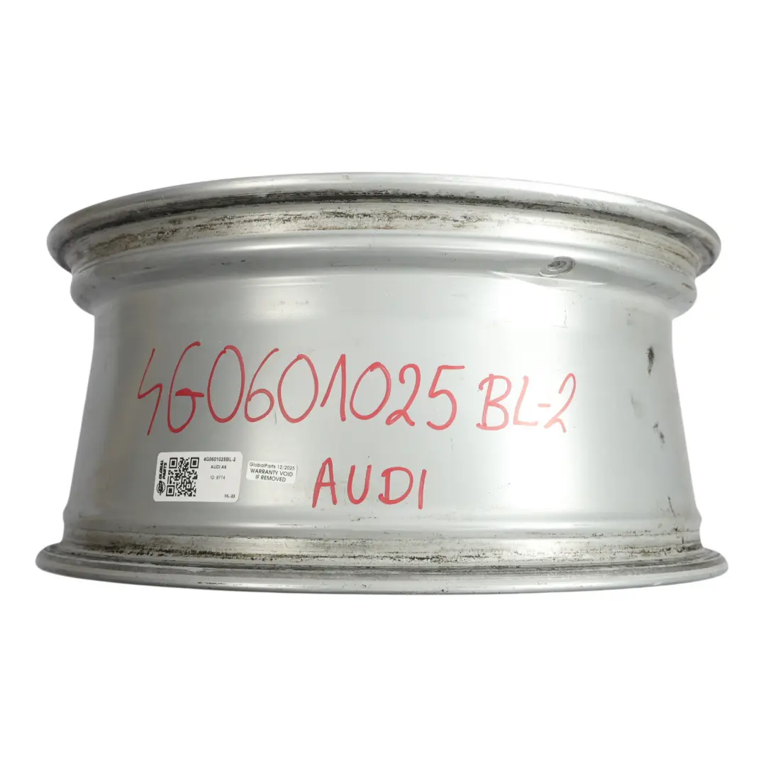 Cerchio Lega Argento 18" 8J ET:39 10-Spoke per Audi A6 C7 con numero di parte 4G0601025BL Audi A6 C7 Cerchio Lega Argento 18" 8J ET:39 10-Spoke - SKU 4G0601025BL-2 - Numero di parte 4G0601025BL