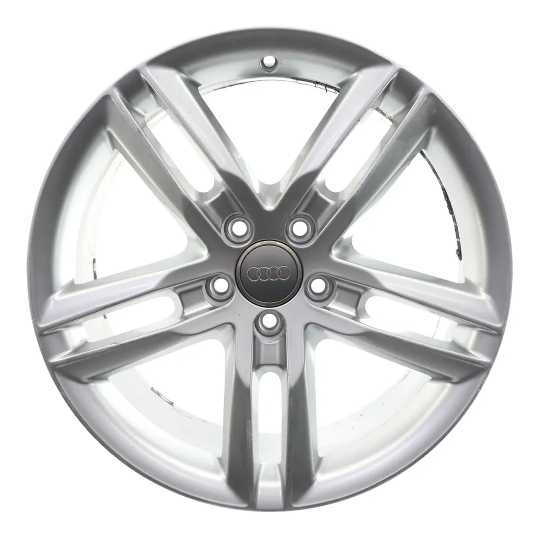 Audi A6 C7 Wheel Rim Alloy Silver 18" 8J ET:39 10-Spoke - SKU 4G0601025BL-3 - Part number 4G0601025BL
