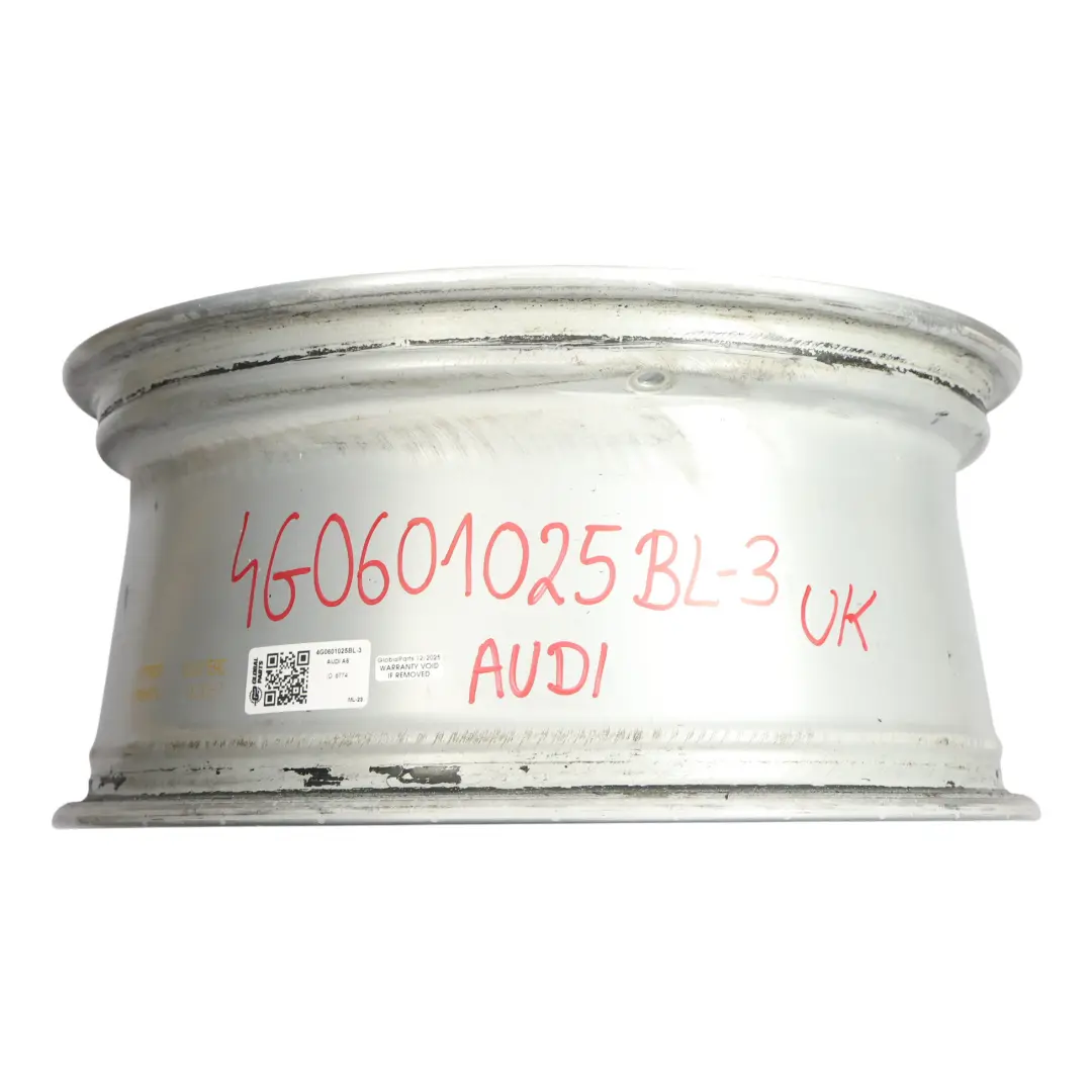 Audi A6 C7 Wheel Rim Alloy Silver 18" 8J ET:39 10-Spoke - SKU 4G0601025BL-3 - Part number 4G0601025BL