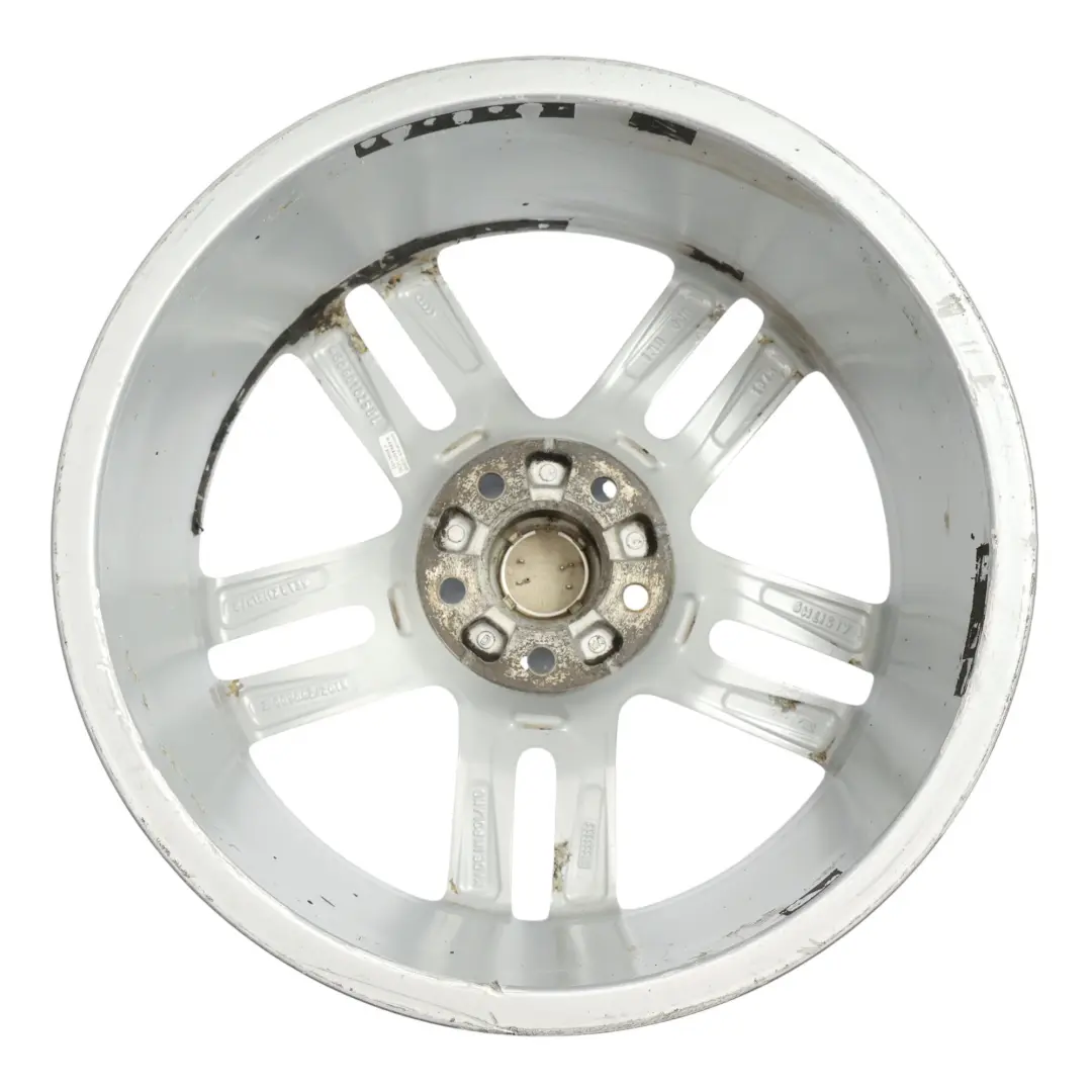 Audi A6 C7 Wheel Rim Alloy Silver 18" 8J ET:39 10-Spoke - SKU 4G0601025BL-3 - Part number 4G0601025BL