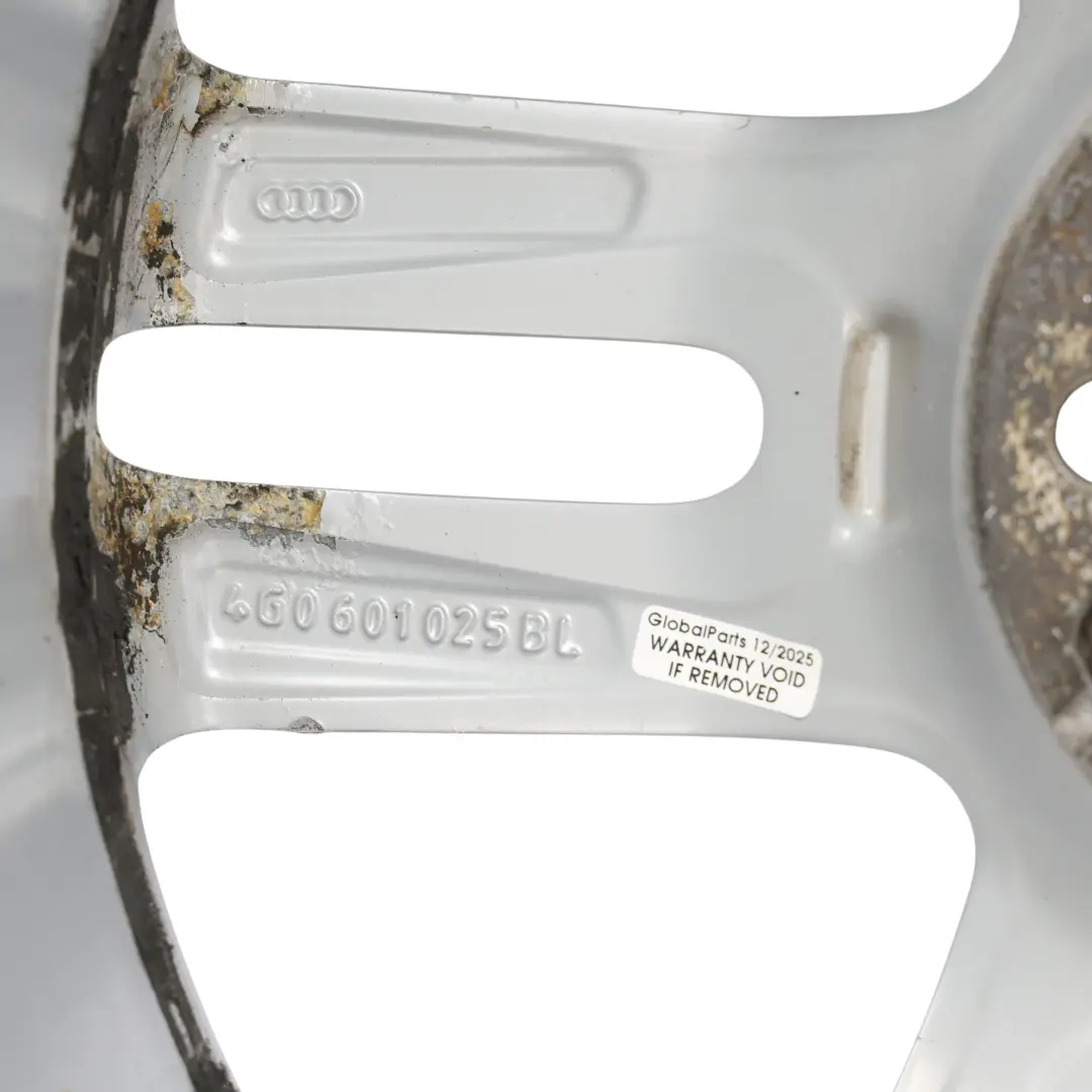 Audi A6 C7 Wheel Rim Alloy Silver 18" 8J ET:39 10-Spoke - SKU 4G0601025BL-3 - Part number 4G0601025BL