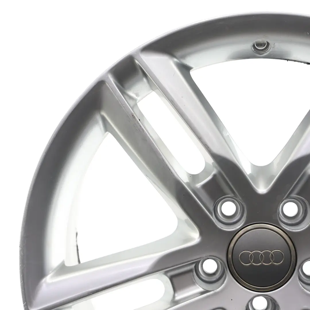 Audi A6 C7 Wheel Rim Alloy Silver 18" 8J ET:39 10-Spoke - SKU 4G0601025BL-3 - Part number 4G0601025BL