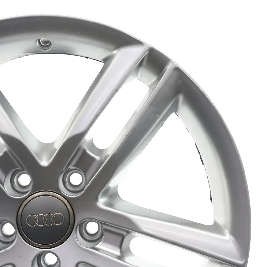 Audi A6 C7 Wheel Rim Alloy Silver 18" 8J ET:39 10-Spoke - SKU 4G0601025BL-3 - Part number 4G0601025BL