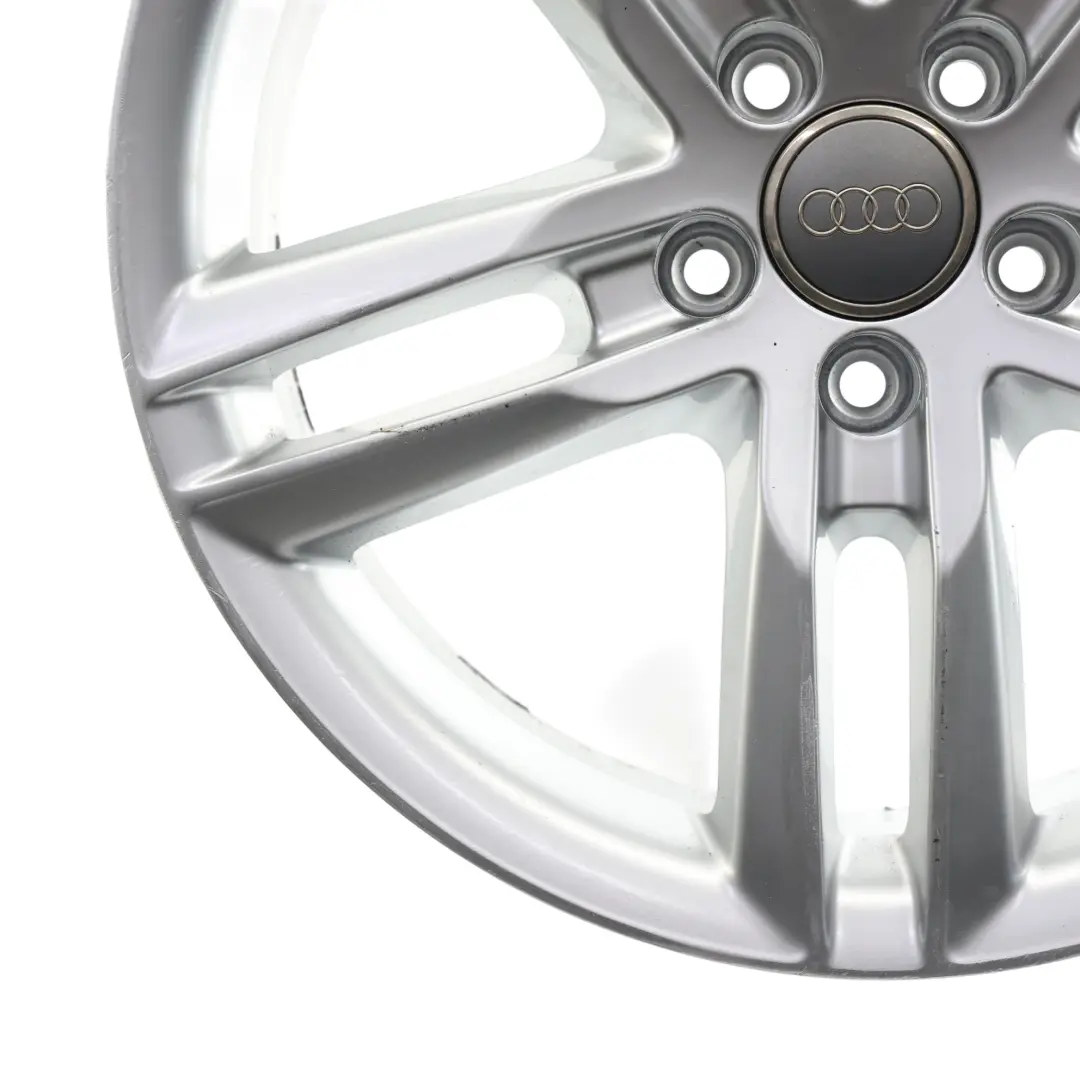 Rim Alloy Silver 18" 8J ET:39 10-Spoke to Audi A6 C7 Wheel with Part number 4G0601025BL Audi A6 C7 Wheel Rim Alloy Silver 18" 8J ET:39 10-Spoke - SKU 4G0601025BL-3 - Part number 4G0601025BL