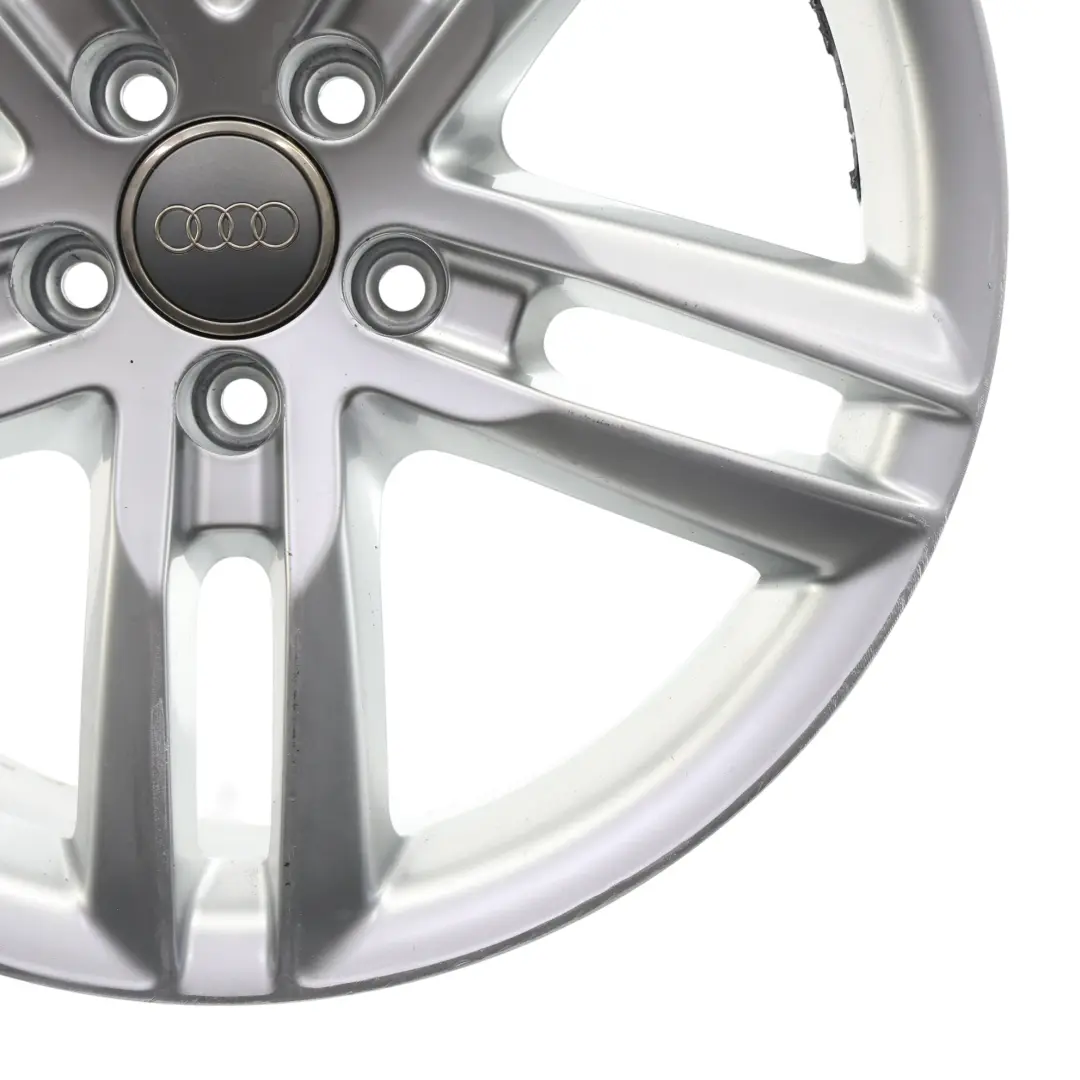 Audi A6 C7 Wheel Rim Alloy Silver 18" 8J ET:39 10-Spoke - SKU 4G0601025BL-3 - Part number 4G0601025BL
