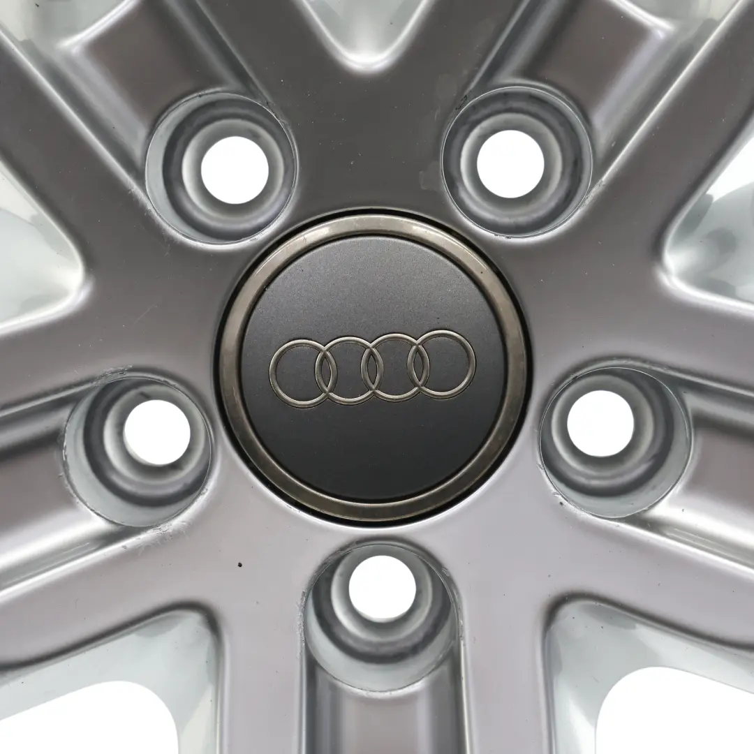 Audi A6 C7 Wheel Rim Alloy Silver 18" 8J ET:39 10-Spoke - SKU 4G0601025BL-3 - Part number 4G0601025BL