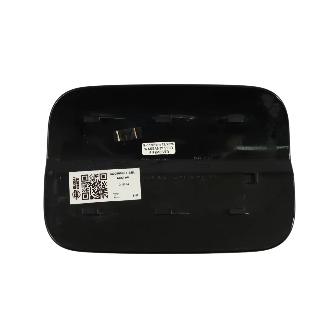 Audi A6 C7 Tapa Del Tapón Depósito Combustible Negro Brillante - Y9B - SKU 4G0809907-BBL - Número de pieza 4G0809907