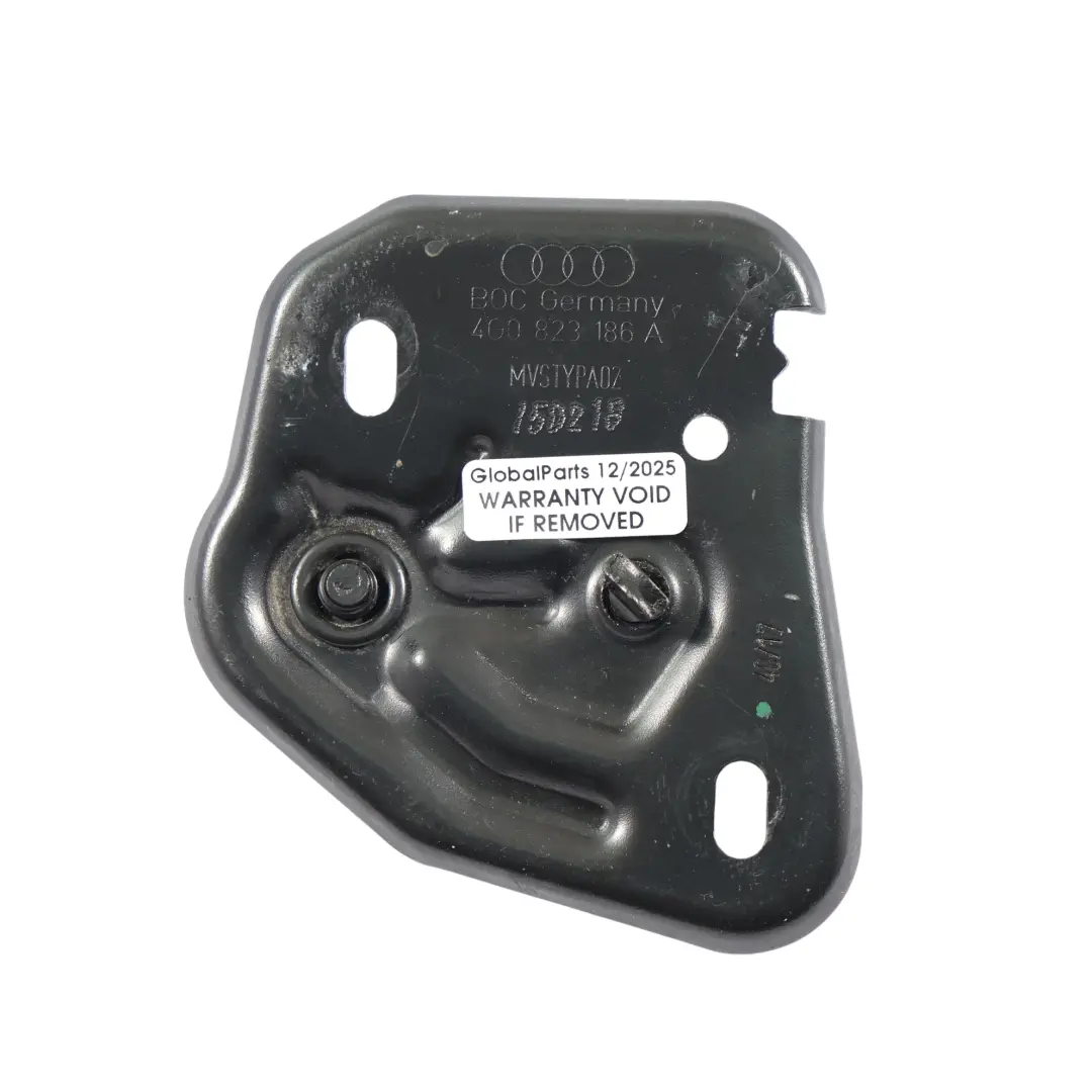 Audi Q3 8U A6 C7 A7 4G Engine Hood Bonnet Lock Catch Hook Latch - SKU 4G0823186A - Part number 4G0823186A