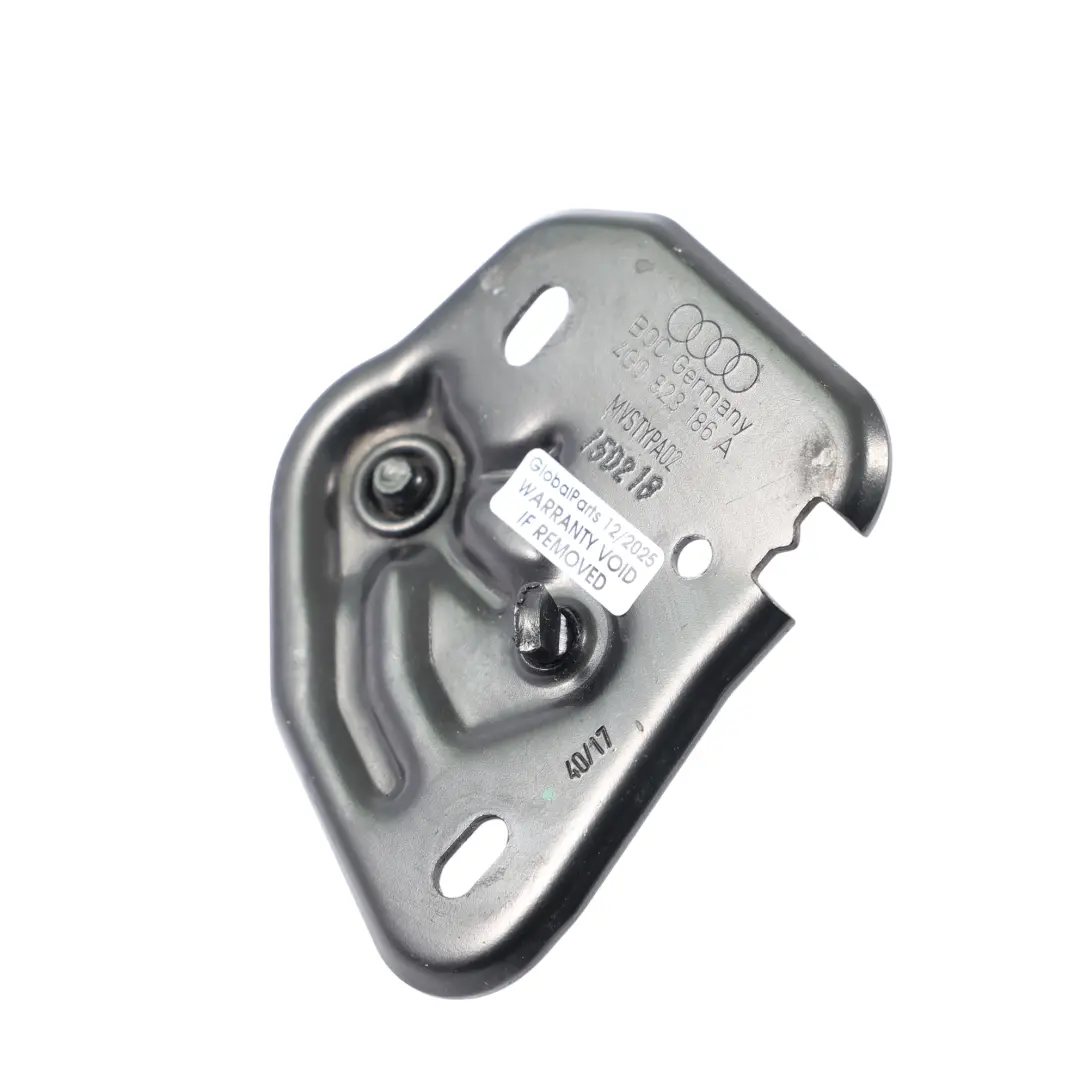 Hood Bonnet Lock Catch Hook Latch to Audi Q3 8U A6 C7 A7 4G Engine with Part number 4G0823186A Audi Q3 8U A6 C7 A7 4G Engine Hood Bonnet Lock Catch Hook Latch - SKU 4G0823186A - Part number 4G0823186A