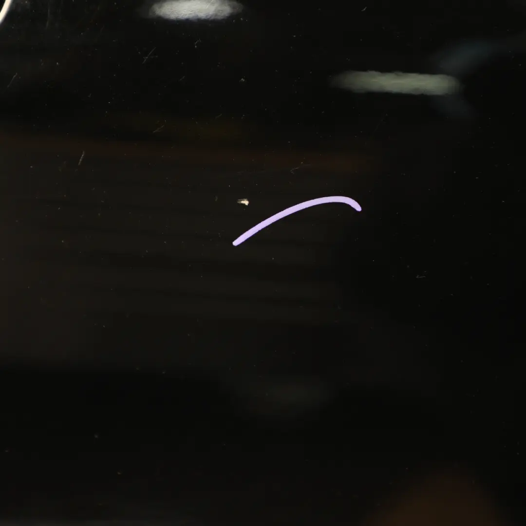 Audi A6 C7 Door Front Right O/S Covering Panel Brilliant Black Metallic - Y9B - SKU 4G0831052-BBL - Part number 4G0831052